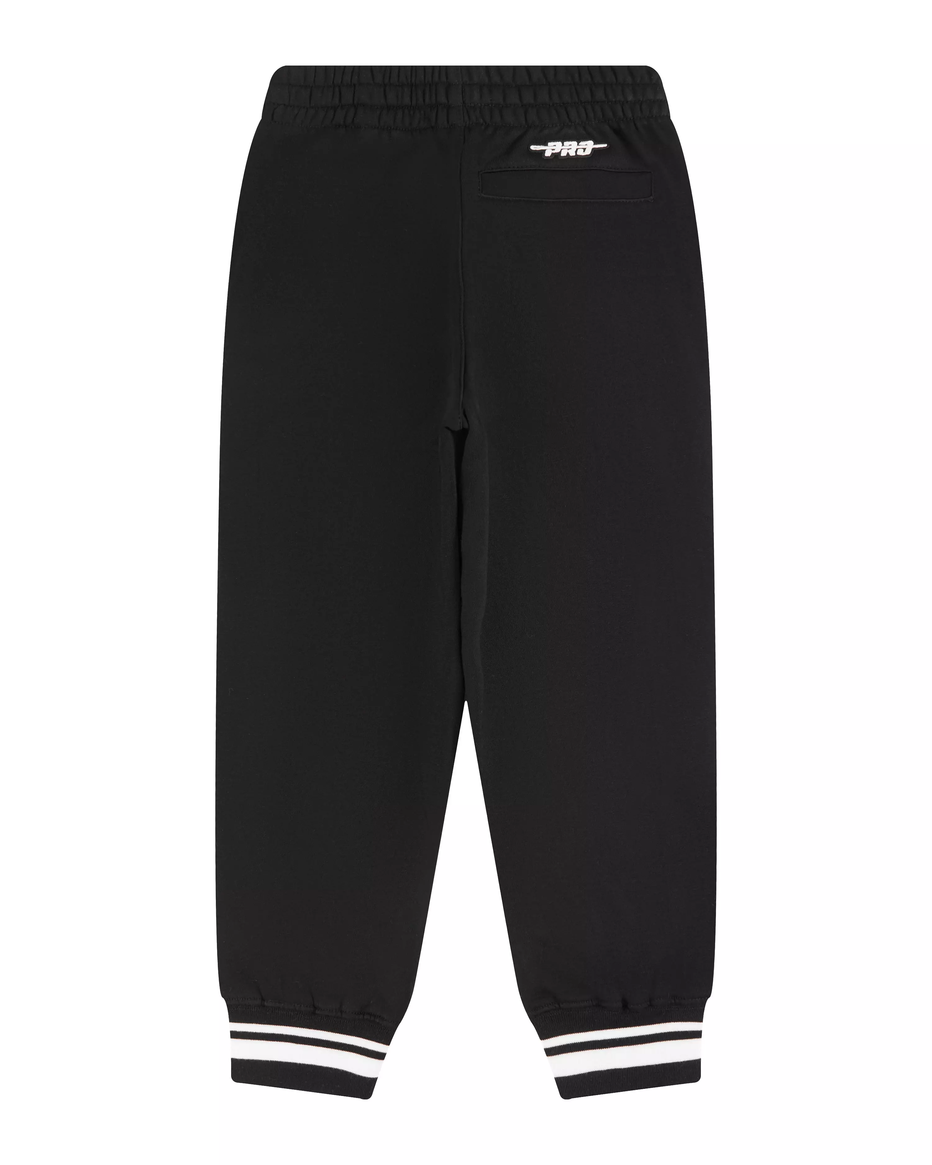 Pro Standard Big Boys' NBA Milwaukee Bucks Retro Classic Rib Fleece Sweatpants - Black - BLACK