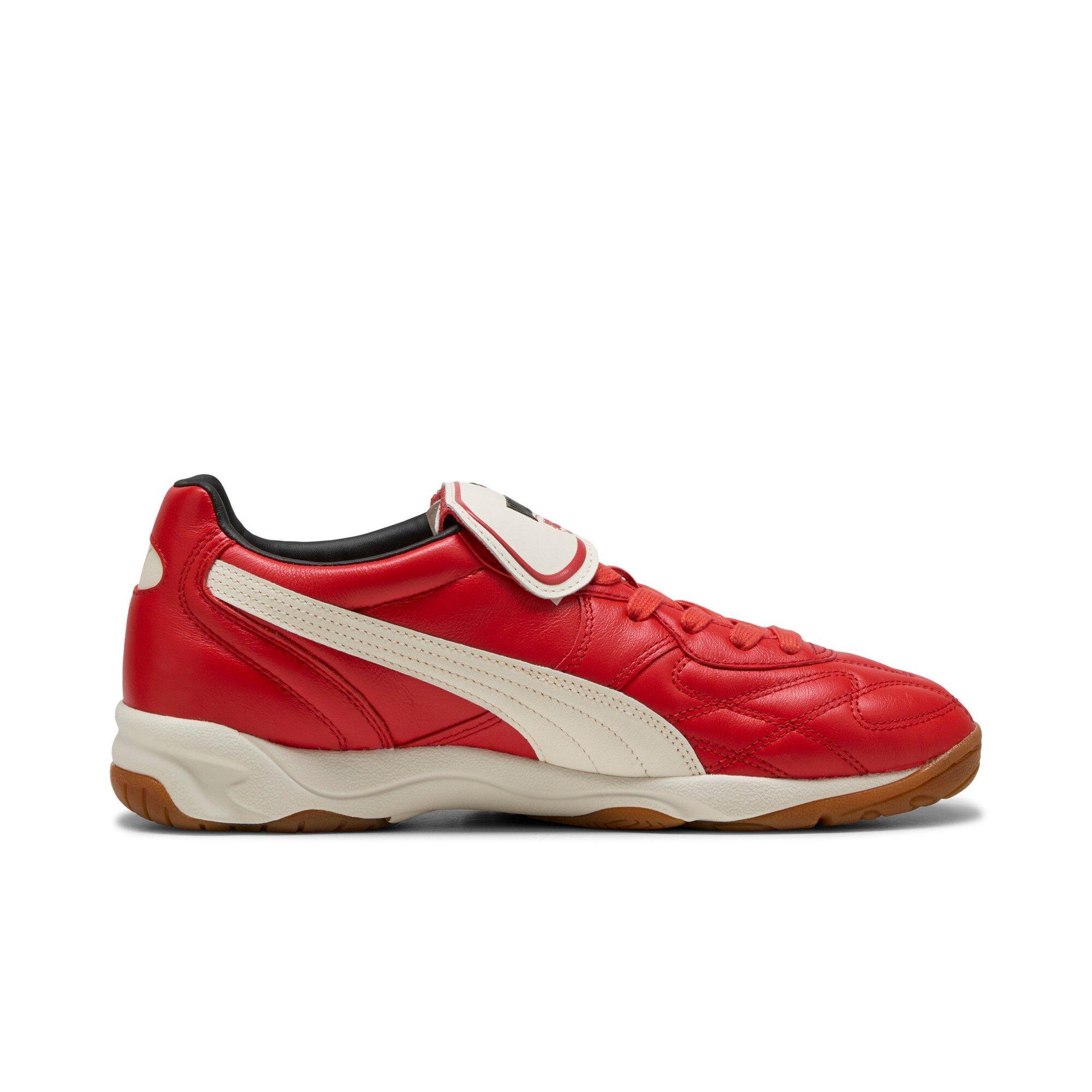 PUMA King Indoor "Red/White" Men's Shoe - RED/WHITE Thumbnail View 1