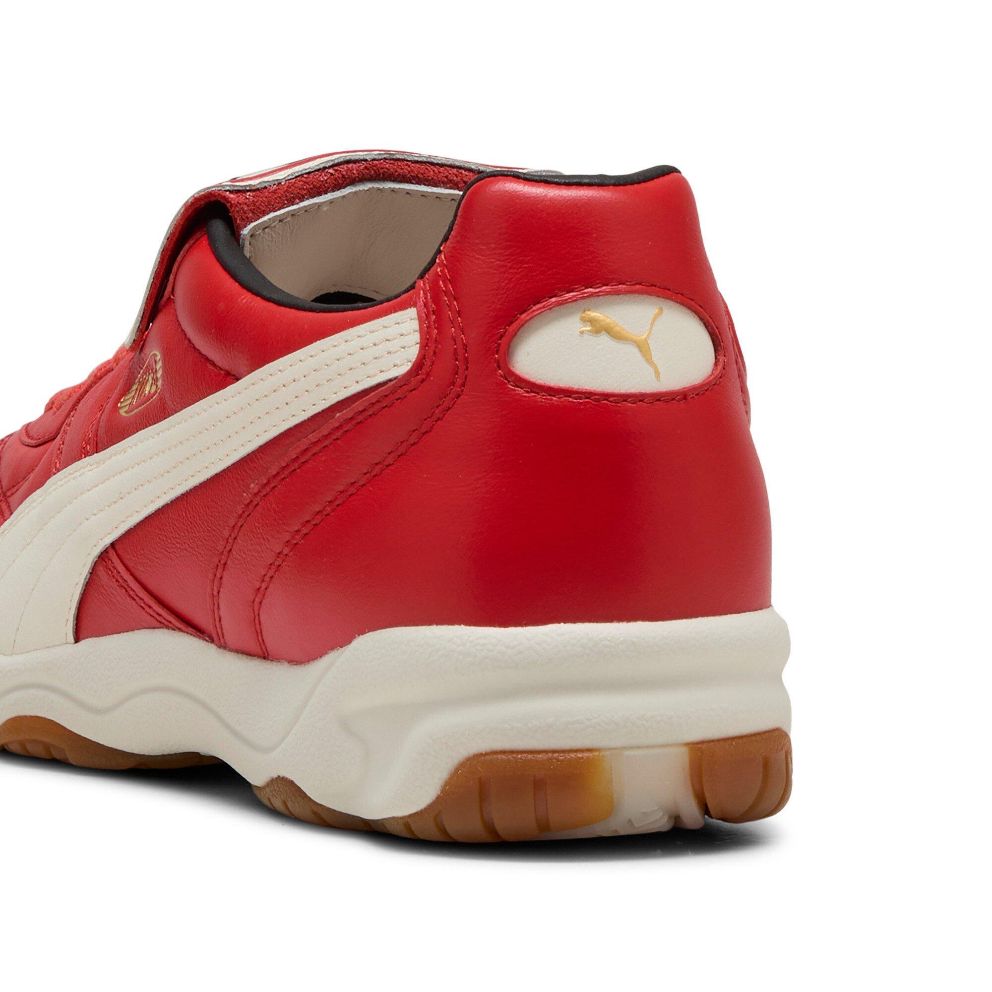PUMA King Indoor "Red/White" Men's Shoe - RED/WHITE Thumbnail View 6