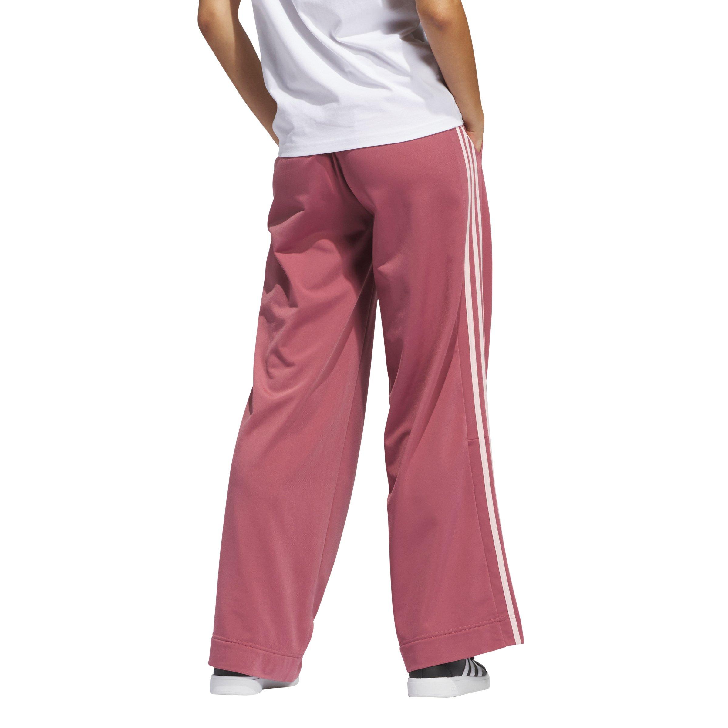 adidas Women's Essentials Colorblock Tricot Pants-Red - RED Thumbnail View 2