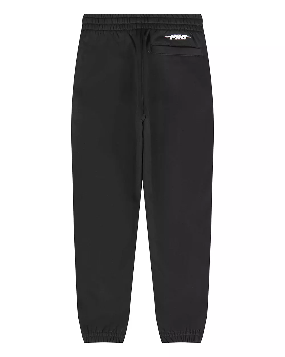 Pro Standard Little Boys' NBA Atlanta Hawks Classic Fleece Sweatpants - Black - BLACK