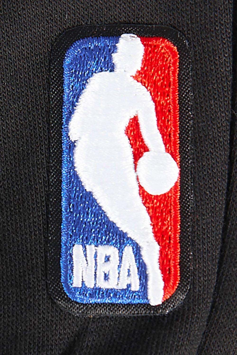 Pro Standard Little Boys' NBA Atlanta Hawks Classic Fleece Sweatpants - Black - BLACK Thumbnail View 4