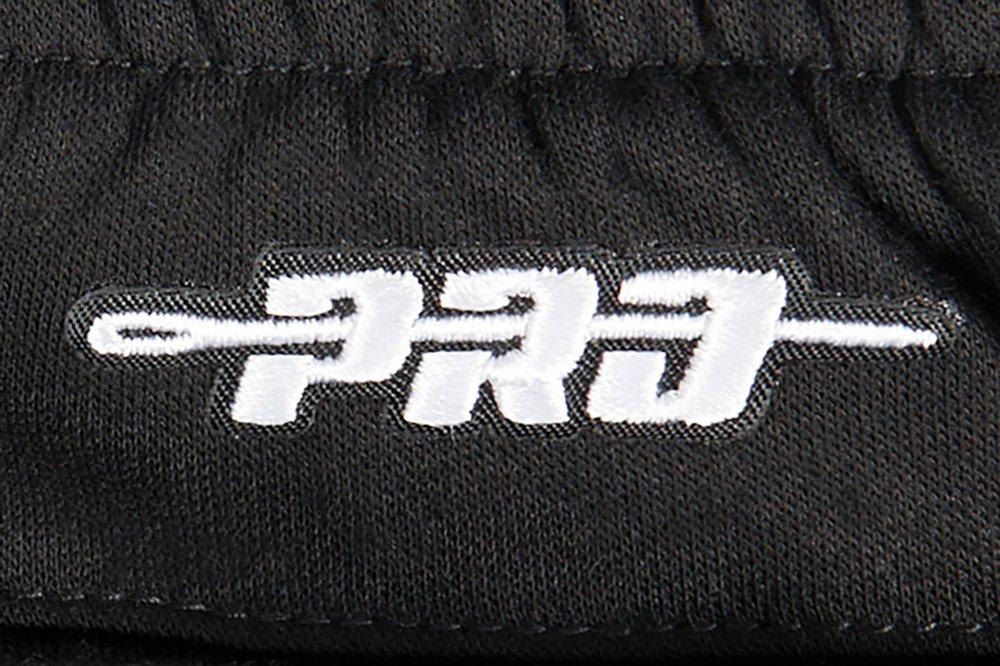 Pro Standard Little Boys' NBA Atlanta Hawks Classic Fleece Sweatpants - Black - BLACK Thumbnail View 6