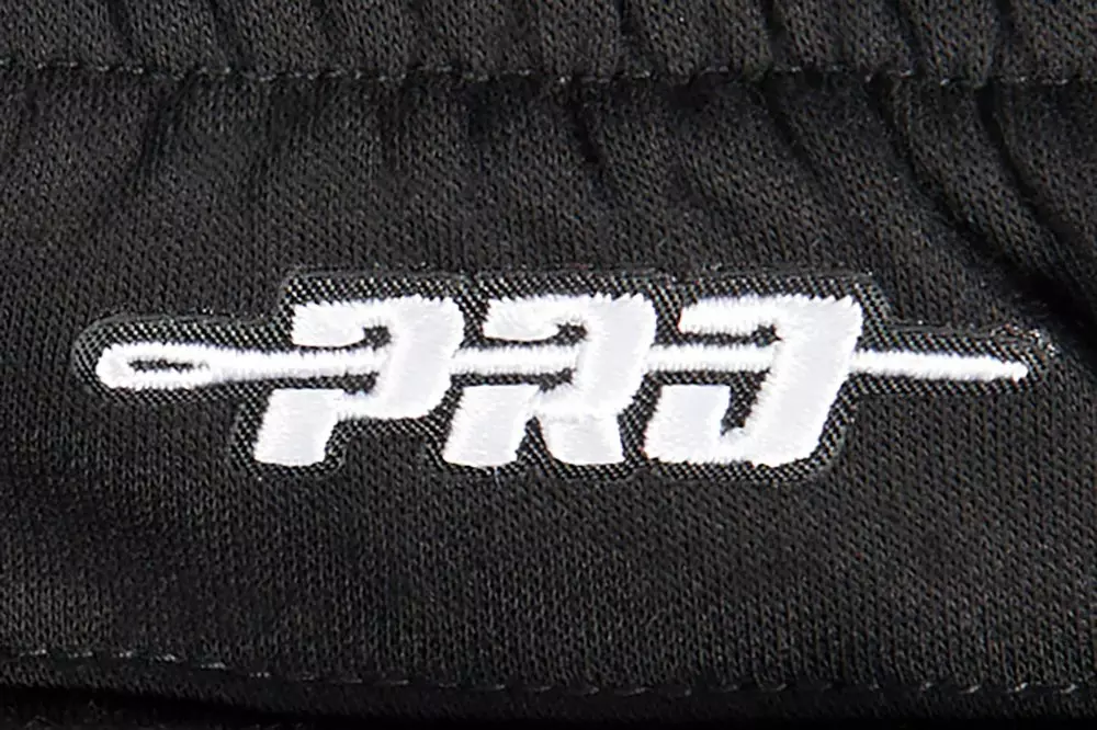 Pro Standard Little Boys' NBA Atlanta Hawks Classic Fleece Sweatpants -Black - BLACK