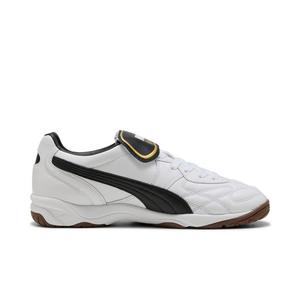 PUMA King Indoor "PUMA White/PUMA Black" Men's Shoe