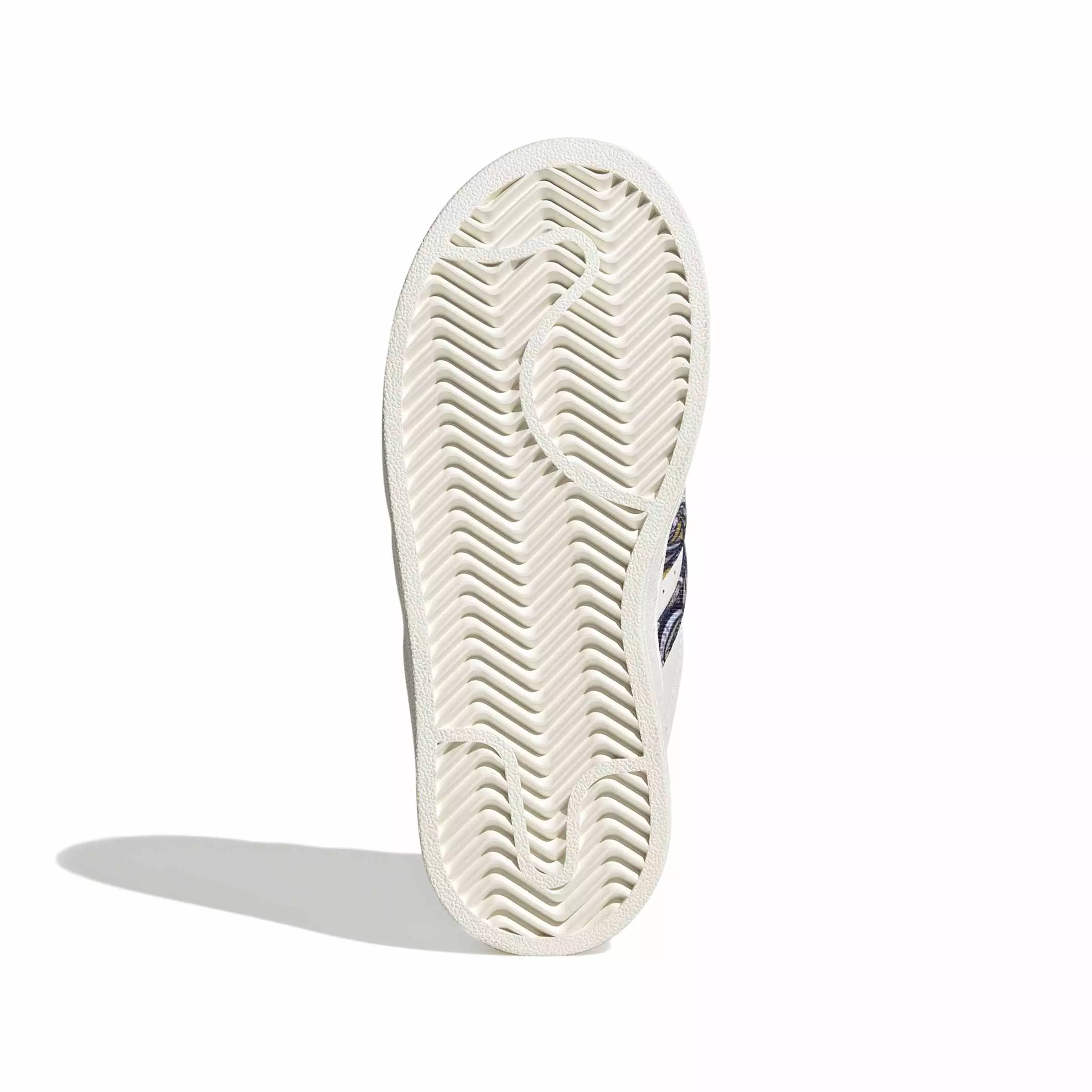 adidas Originals Liberty London Superstar II CC "White/Orchid Fusion/Gum 1" Preschool Girls' Shoe - WHITE/ORCHID/GUM