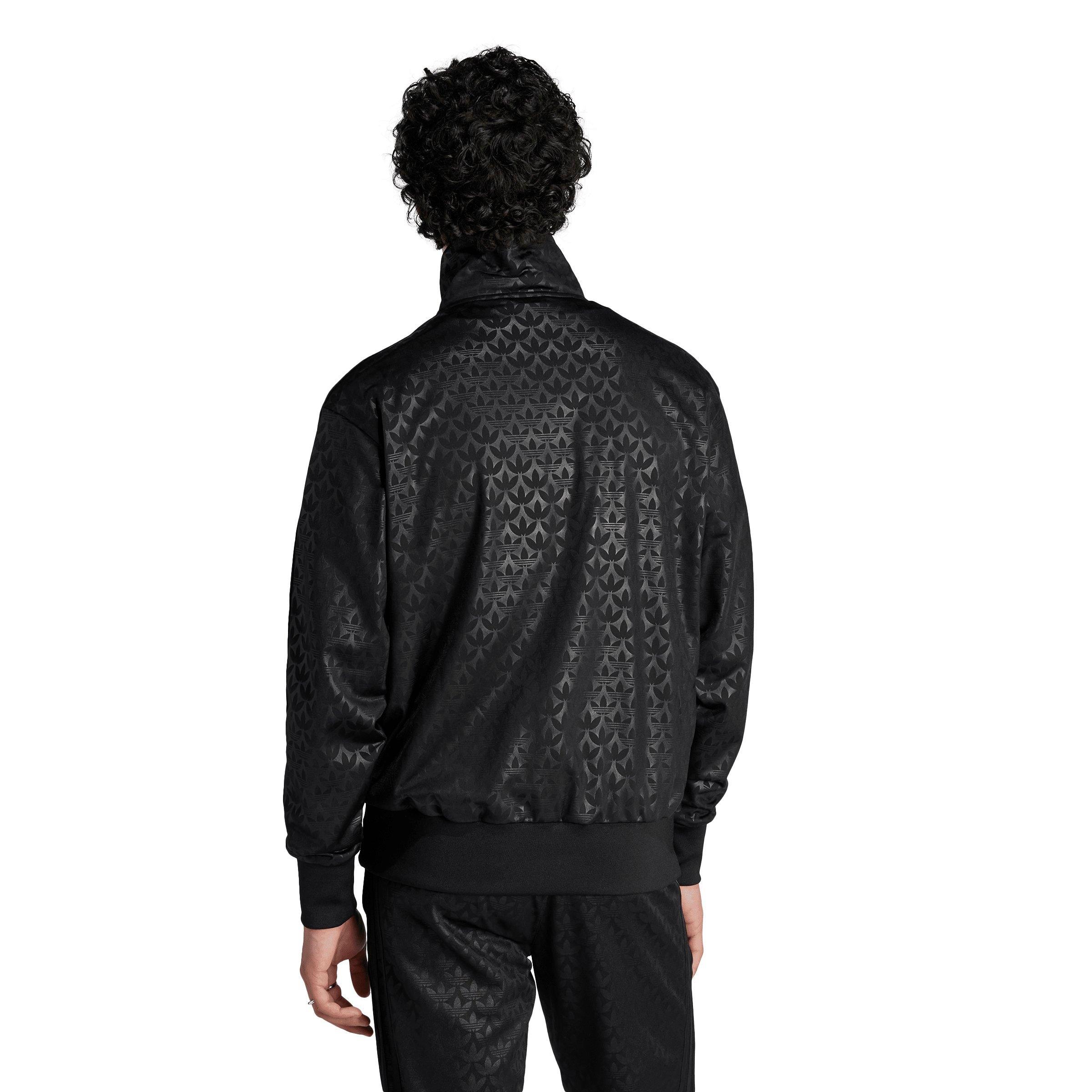 adidas Graphics Monogram SST Track Jacket - Beige, Men's Lifestyle