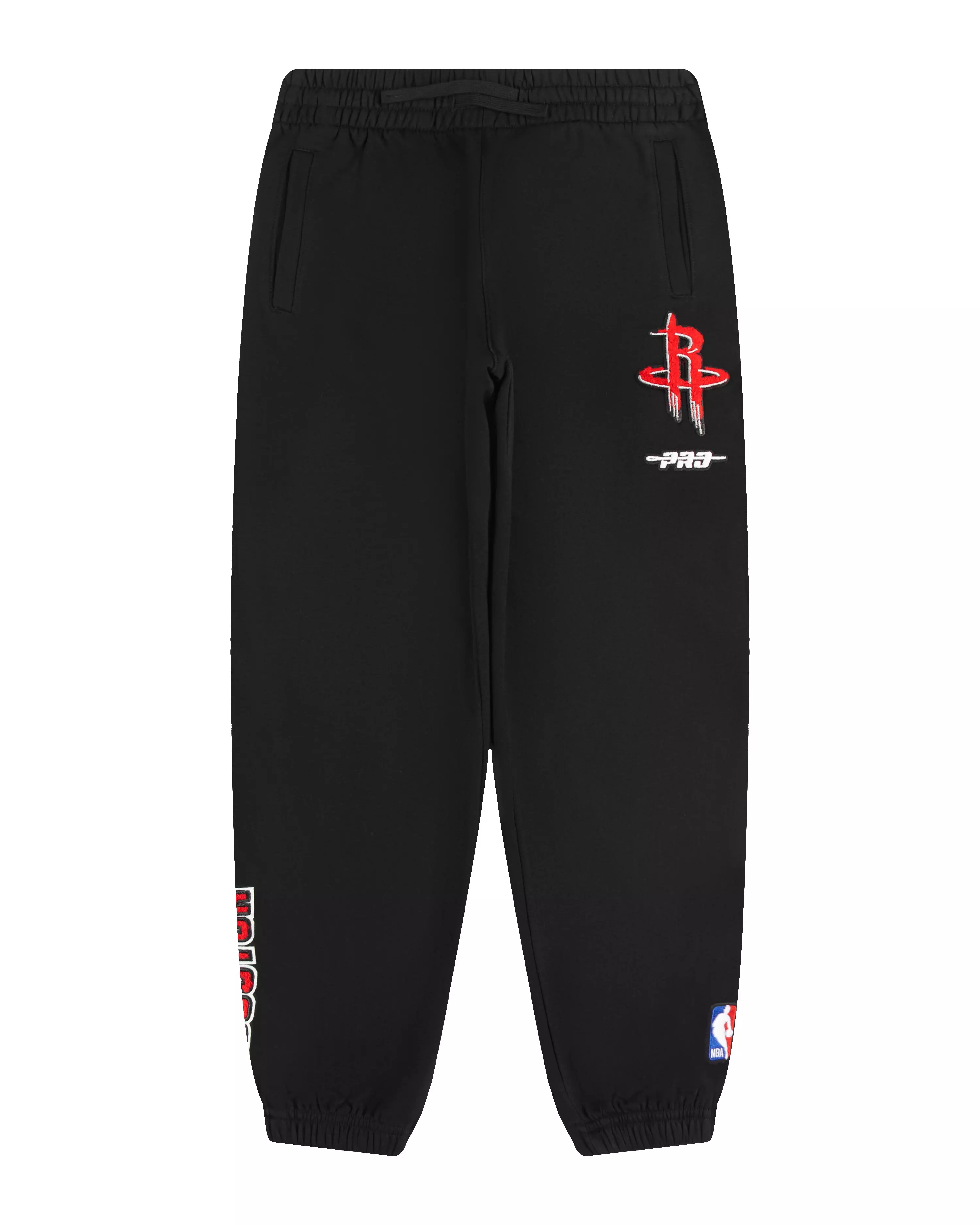 Pro Standard Little Boys' NBA Houston Rockets Classic Fleece Sweatpants - Black - BLACK