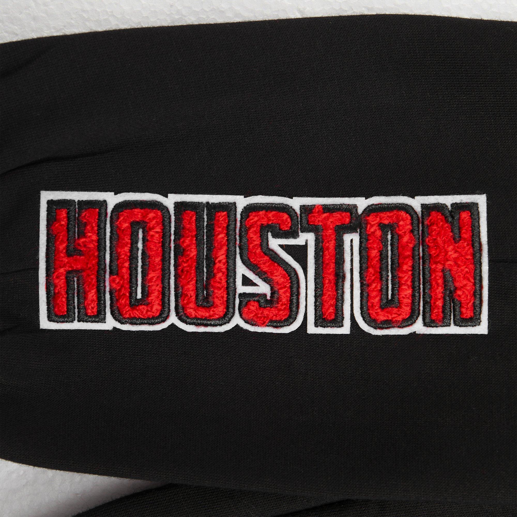 Pro Standard Little Boys' NBA Houston Rockets Classic Fleece Sweatpants - Black - BLACK Thumbnail View 3