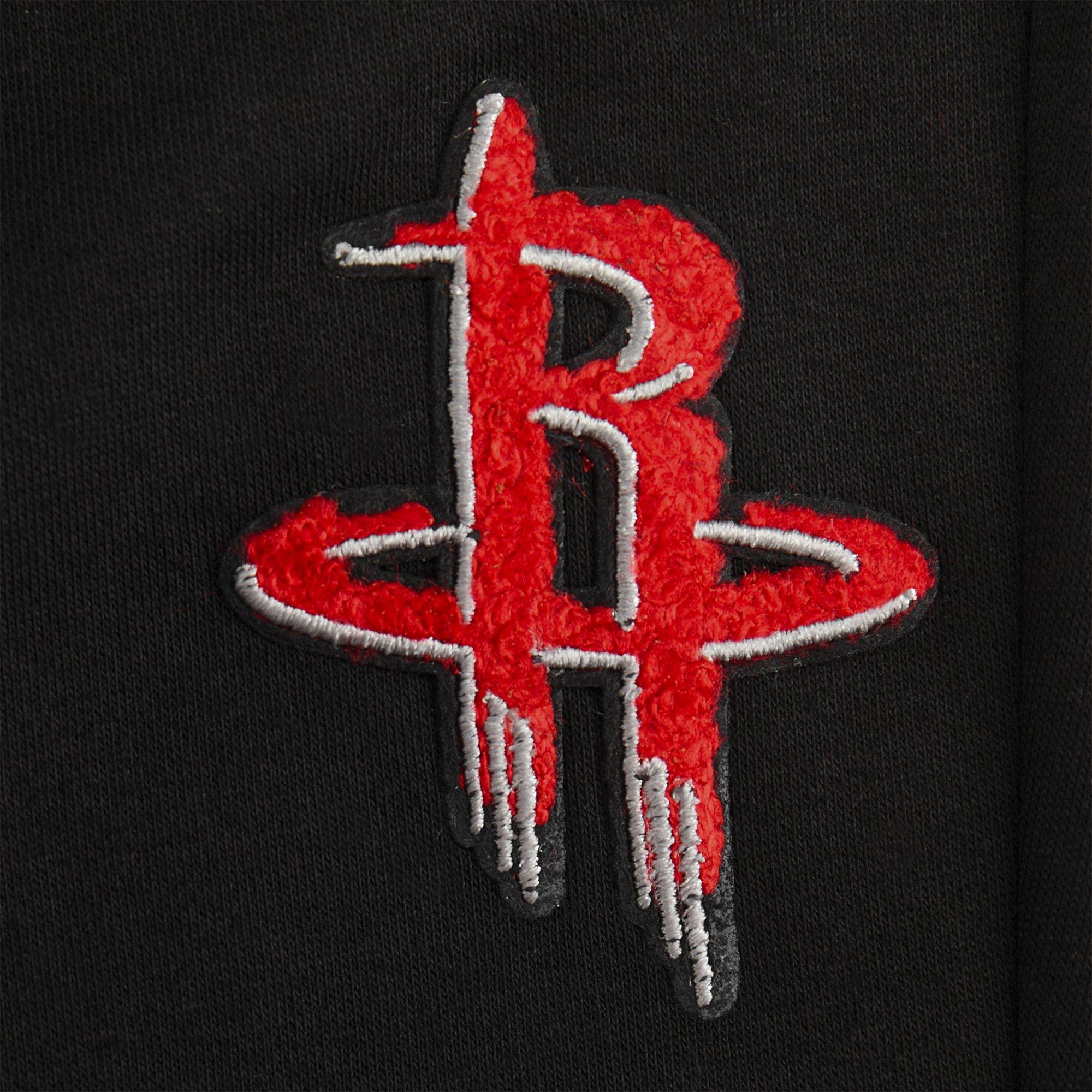 Pro Standard Little Boys' NBA Houston Rockets Classic Fleece Sweatpants -Black - BLACK Thumbnail View 4