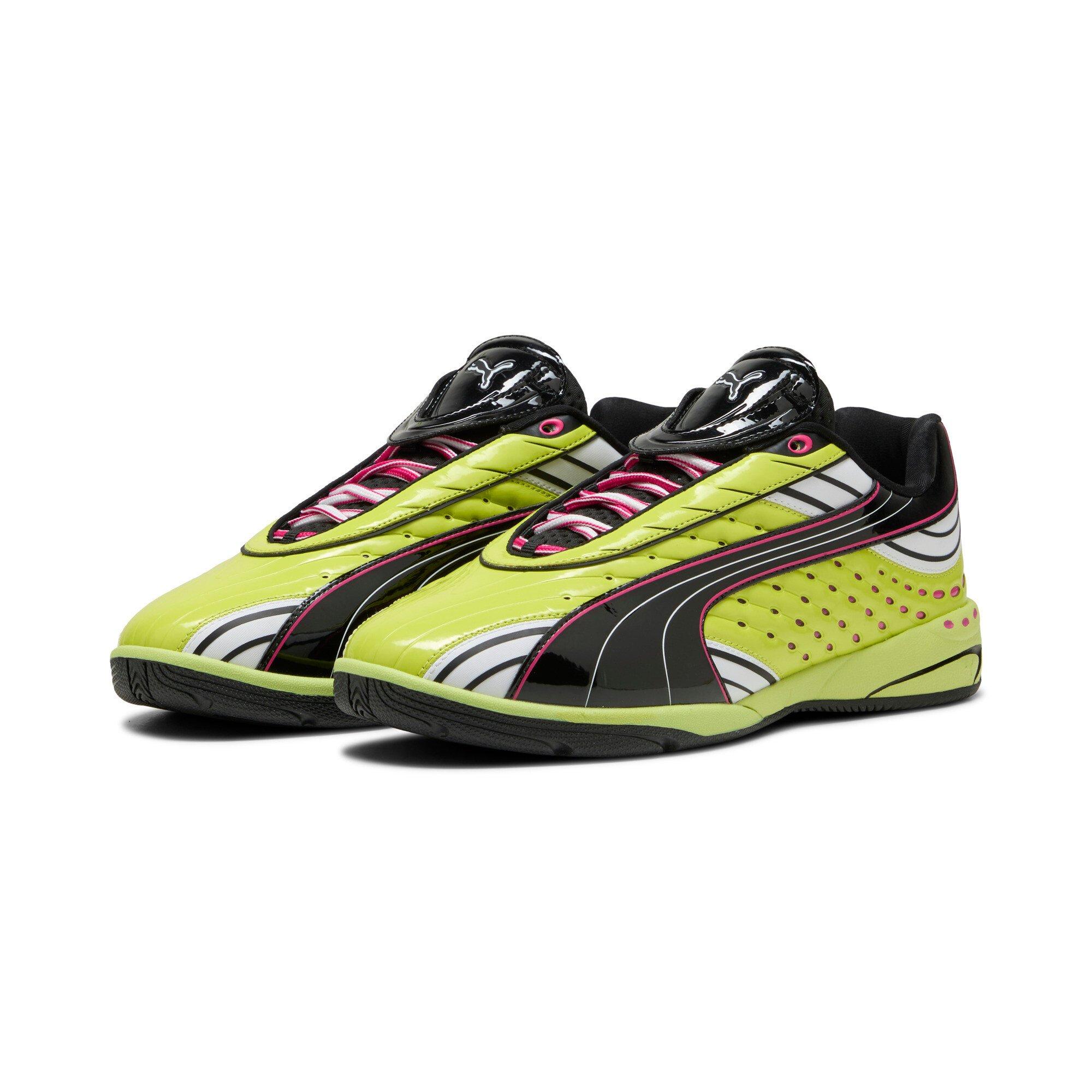 PUMA V-S2 Endgame "Lime Smash/PUMA Black" Men's Shoe - LIME/BLACK Thumbnail View 3