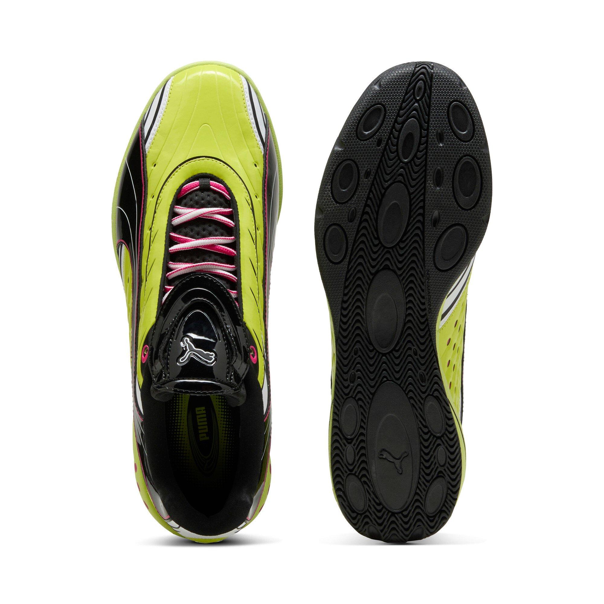 PUMA V-S2 Endgame "Lime Smash/PUMA Black" Men's Shoe - LIME/BLACK Thumbnail View 4