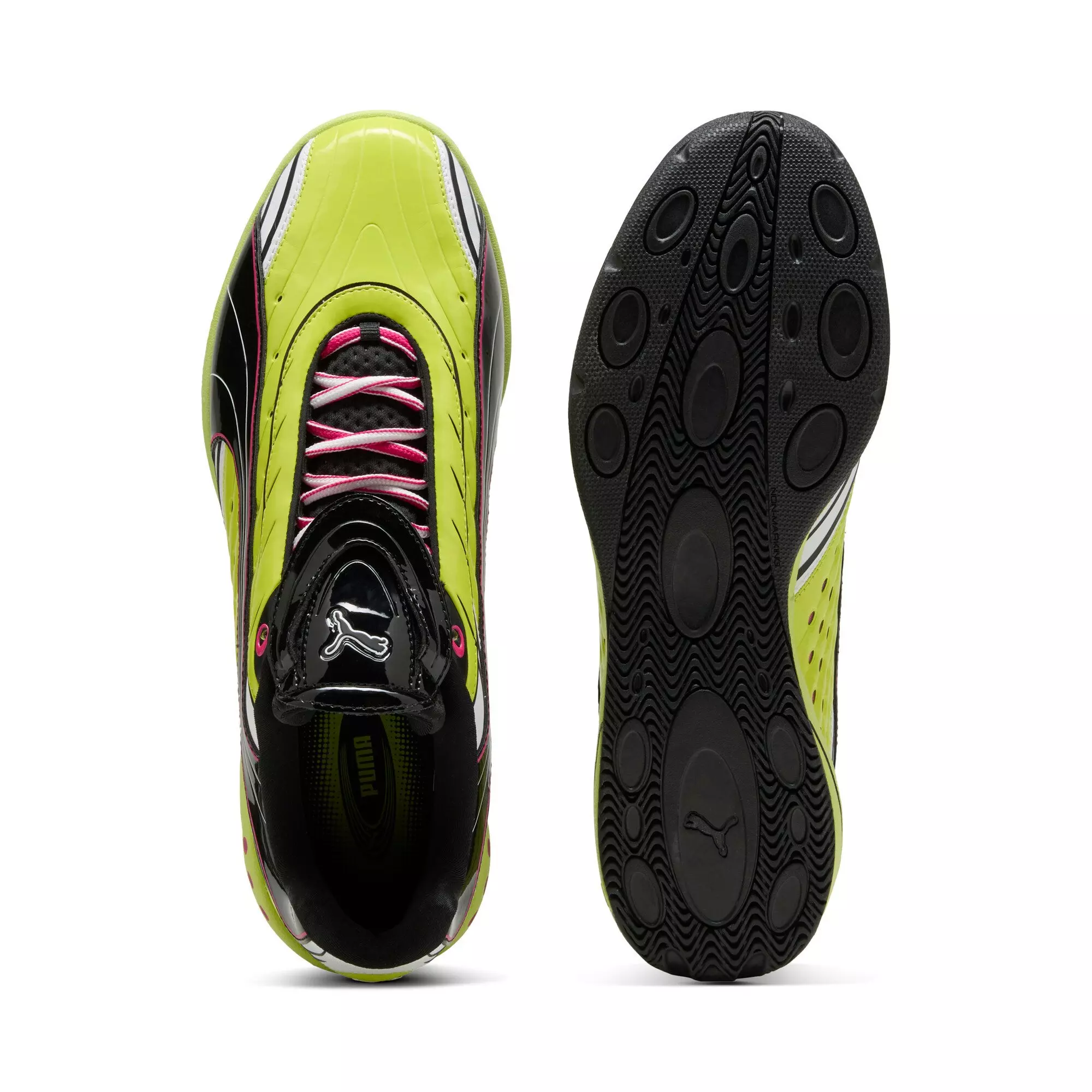 PUMA V-S2 Endgame "Lime Smash/PUMA Black" Men's Shoe - LIME/BLACK