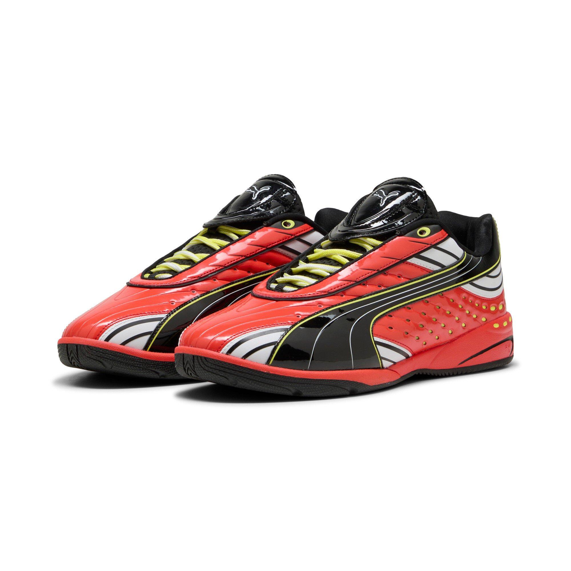 PUMA V-S2 Endgame "Fierce Red/PUMA Black" Men's Shoe - RED/BLACK Thumbnail View 3