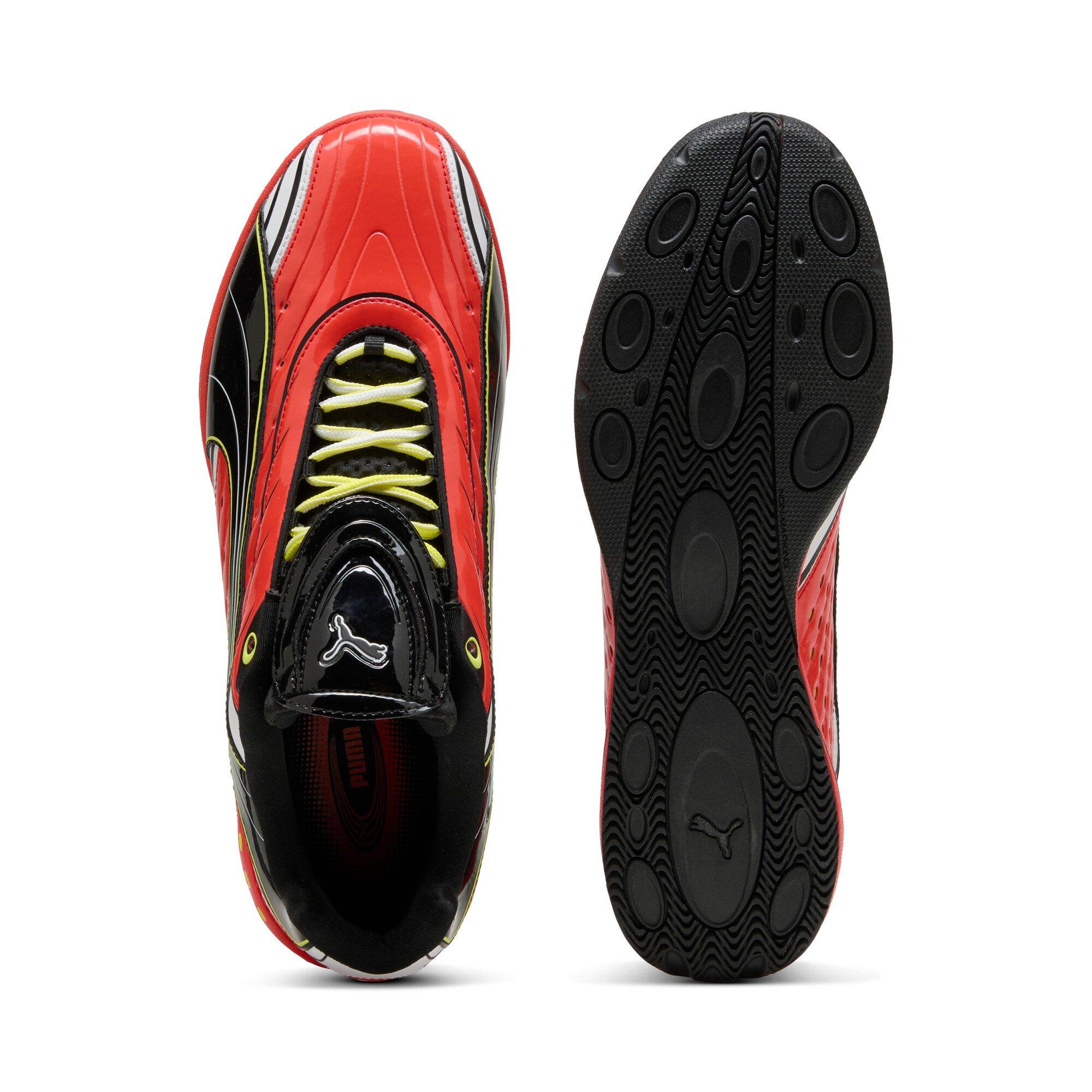 PUMA V-S2 Endgame "Fierce Red/PUMA Black" Men's Shoe - RED/BLACK Thumbnail View 4
