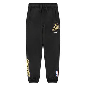 Pro Standard Little Boys' NBA Los Angeles Lakers Classic Fleece Sweatpants -Black