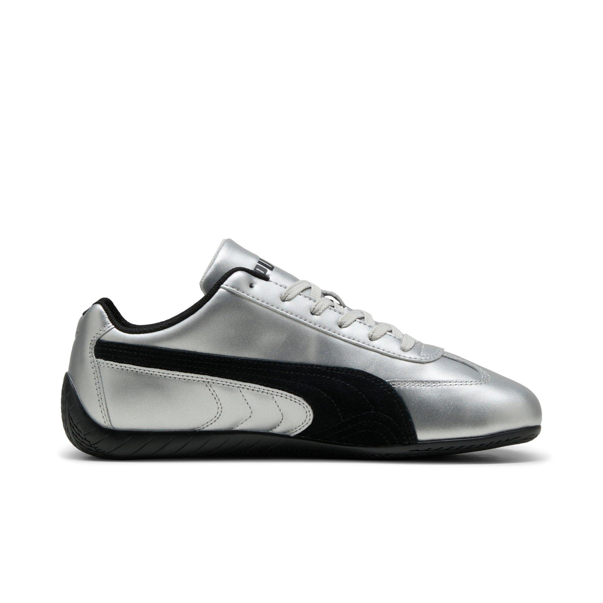 PUMA Speedcat Metallic "PUMA Silver/PUMA Black" Men's Shoe - SILVER/BLACK Thumbnail View 1