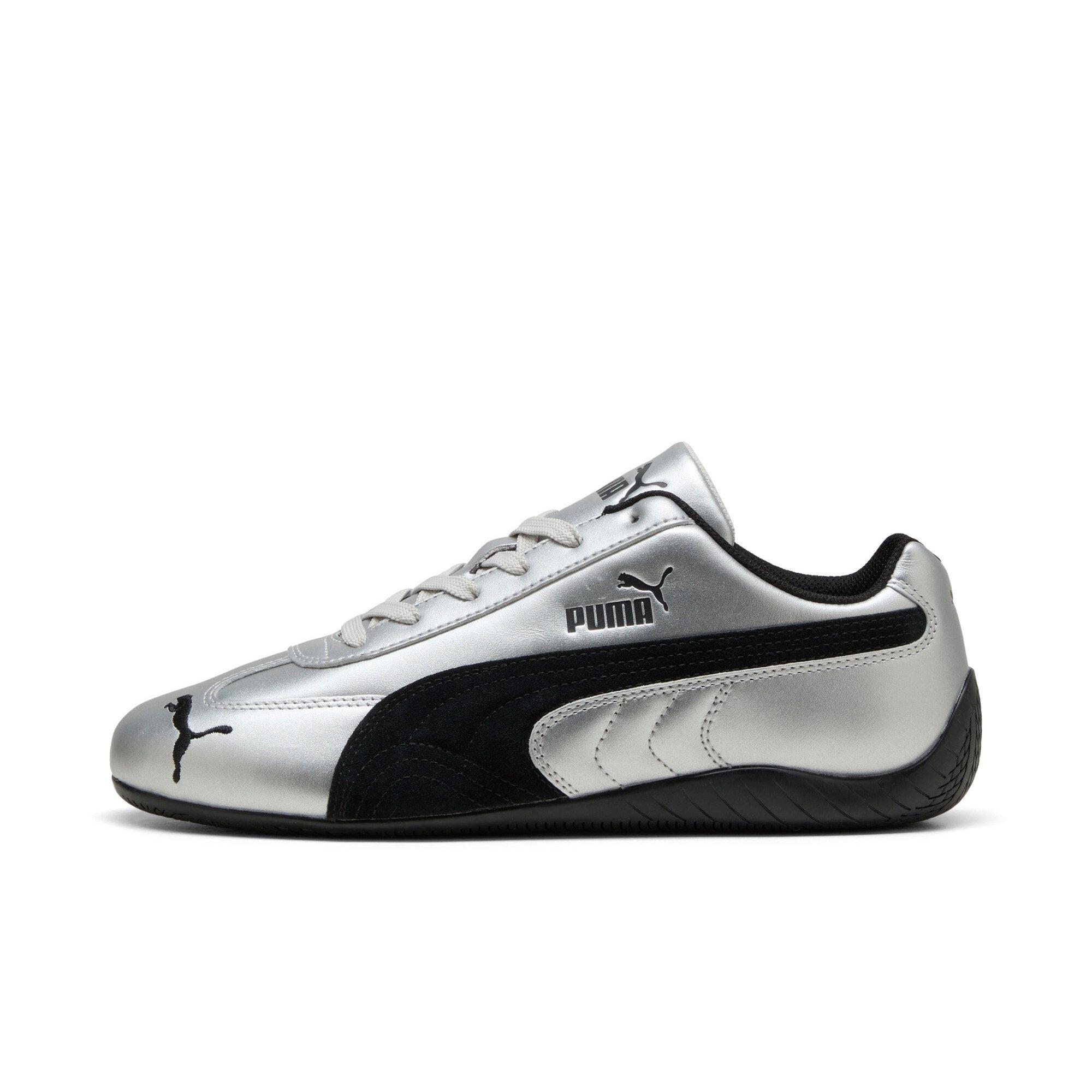 PUMA Speedcat Metallic "PUMA Silver/PUMA Black" Men's Shoe - SILVER/BLACK Thumbnail View 2