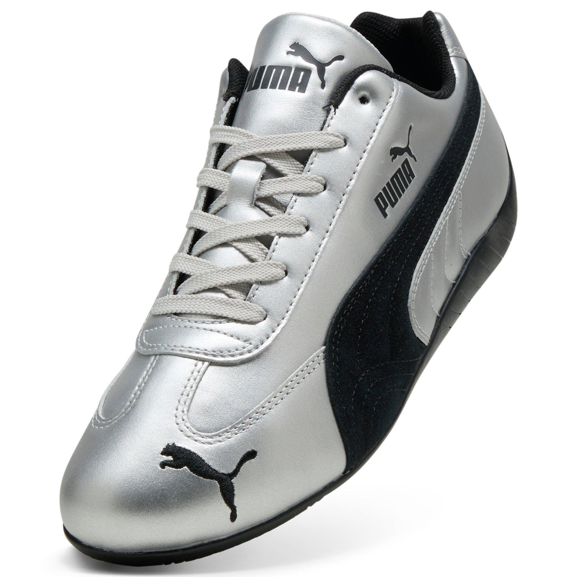 PUMA Speedcat Metallic "PUMA Silver/PUMA Black" Men's Shoe - SILVER/BLACK Thumbnail View 5