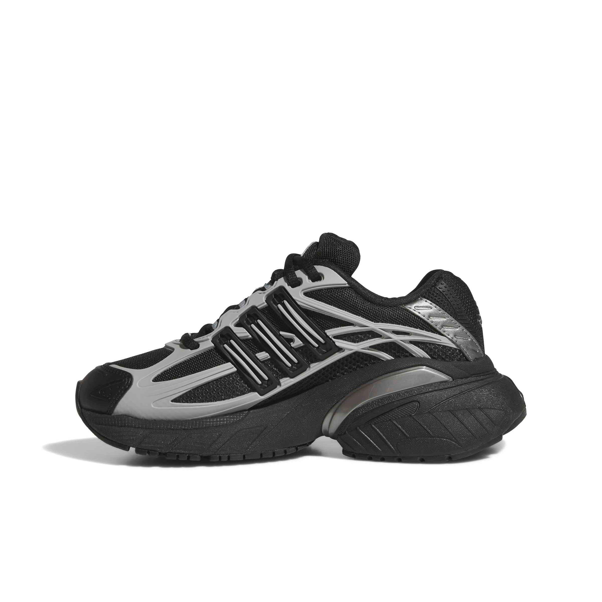 adidas Originals Adistar XLG 2.0 "Core Black/Core Black/Iron Metallic" Grade School Boys' Shoe - BLACK/BLACK/IRON