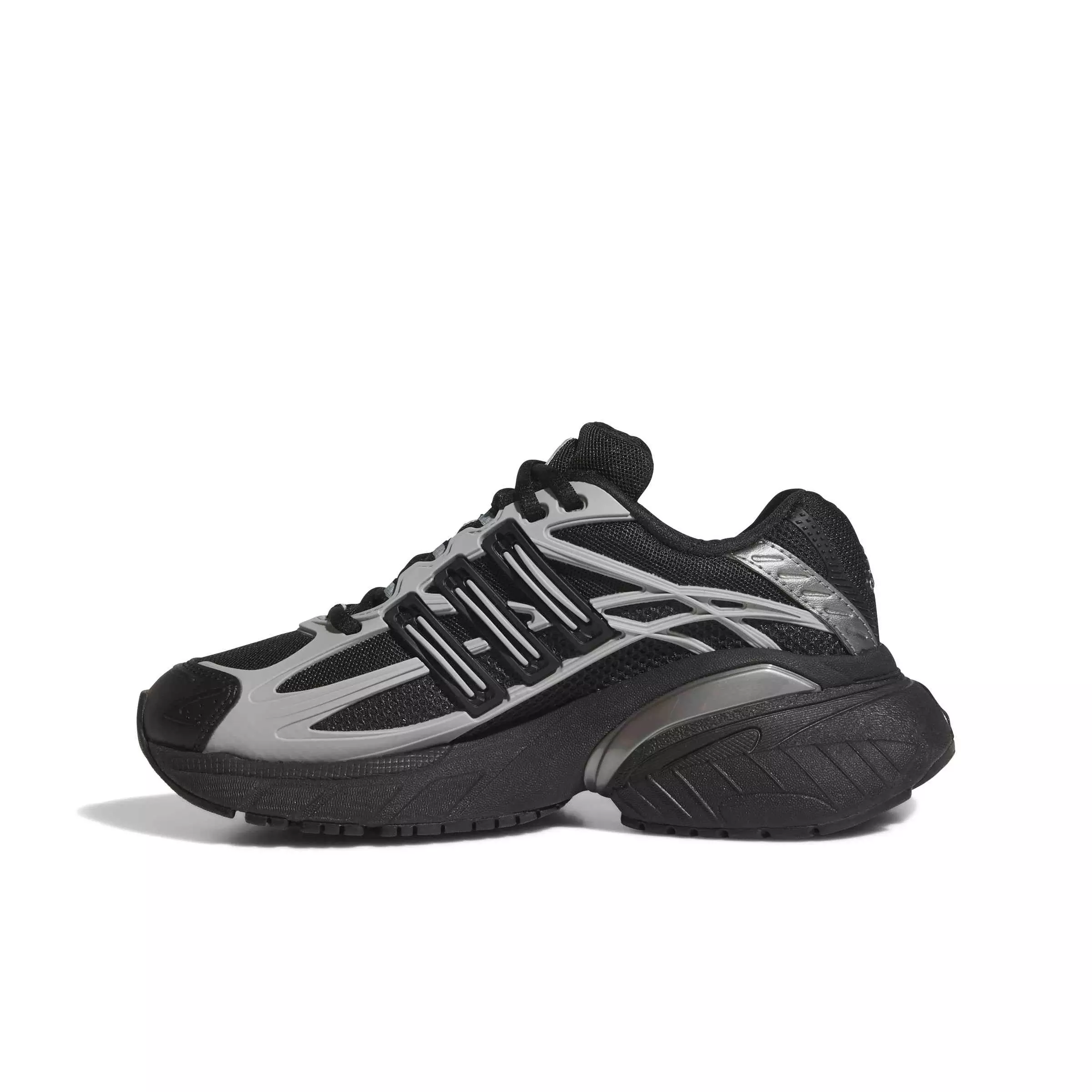 adidas Originals Adistar XLG 2.0 "Core Black/Core Black/Iron Metallic" Grade School Boys' Shoe - BLACK/BLACK/IRON