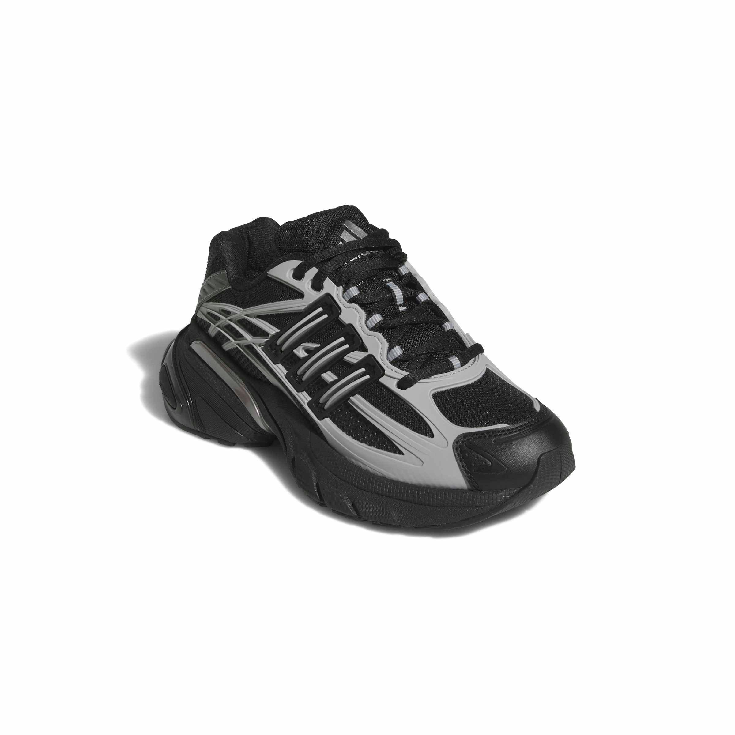 adidas Originals Adistar XLG 2.0 "Core Black/Core Black/Iron Metallic" Grade School Boys' Shoe - BLACK/BLACK/IRON