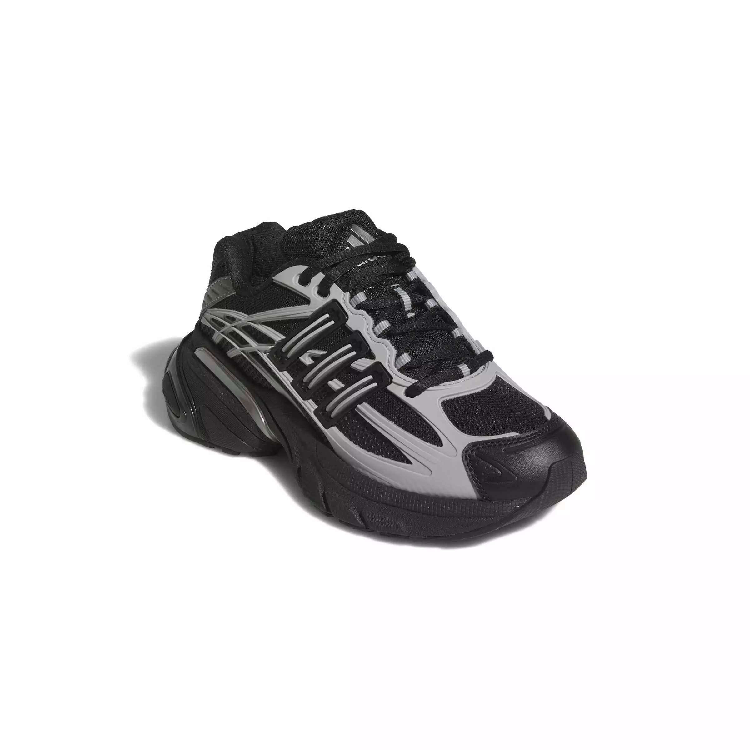 adidas Originals Adistar XLG 2.0 "Core Black/Core Black/Iron Metallic" Grade School Boys' Shoe - BLACK/BLACK/IRON