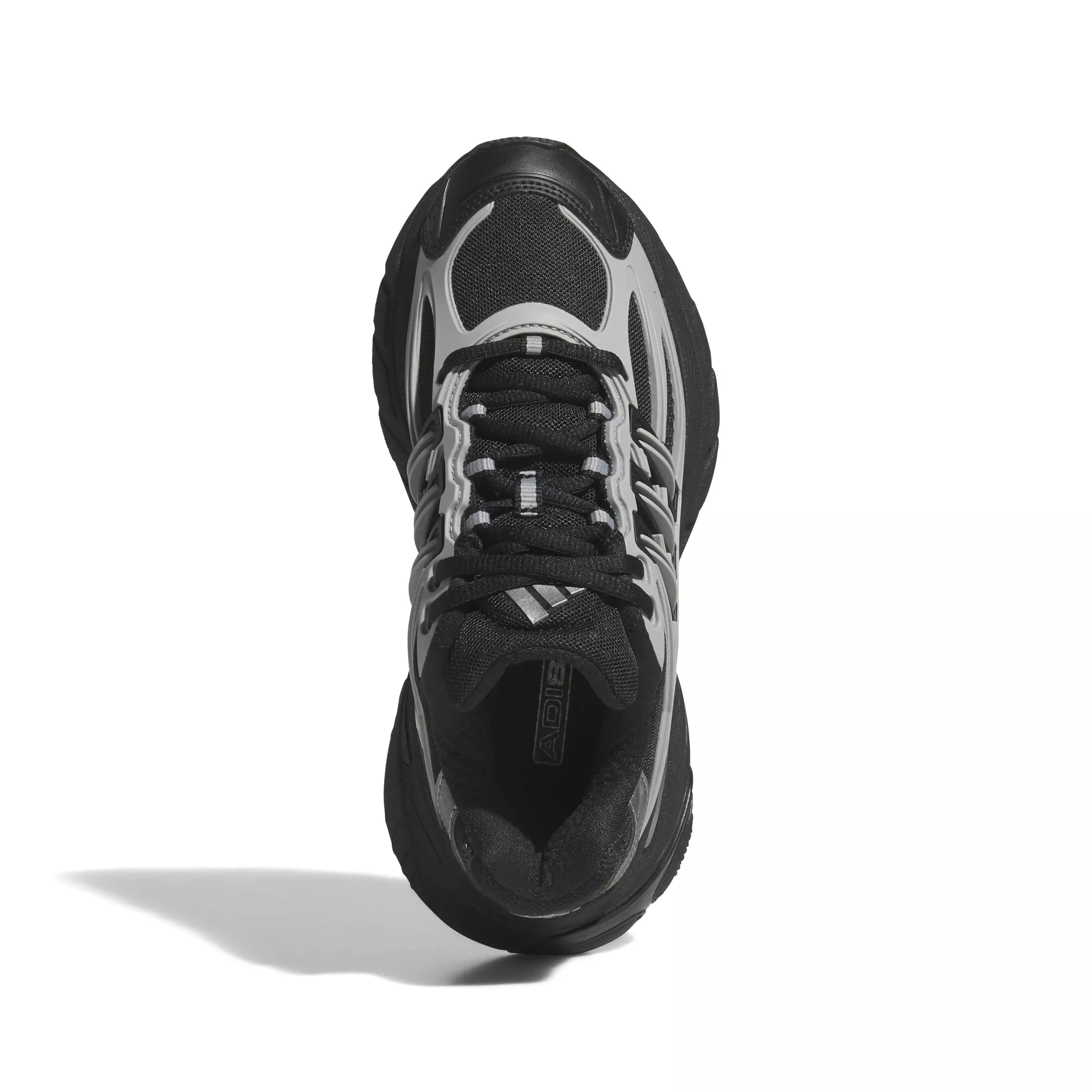 adidas Originals Adistar XLG 2.0 "Core Black/Core Black/Iron Metallic" Grade School Boys' Shoe - BLACK/BLACK/IRON