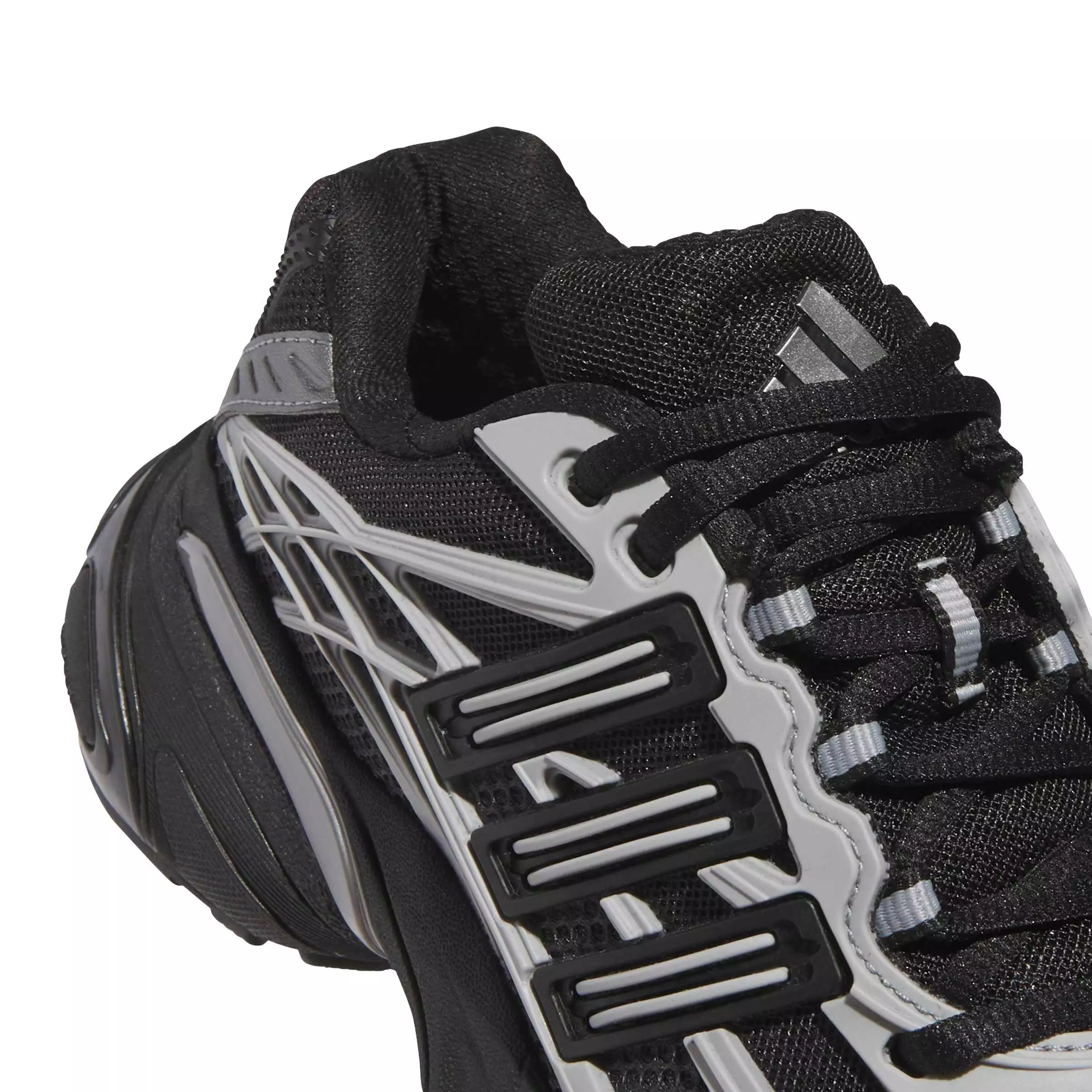 adidas Originals Adistar XLG 2.0 "Core Black/Core Black/Iron Metallic" Grade School Boys' Shoe - BLACK/BLACK/IRON