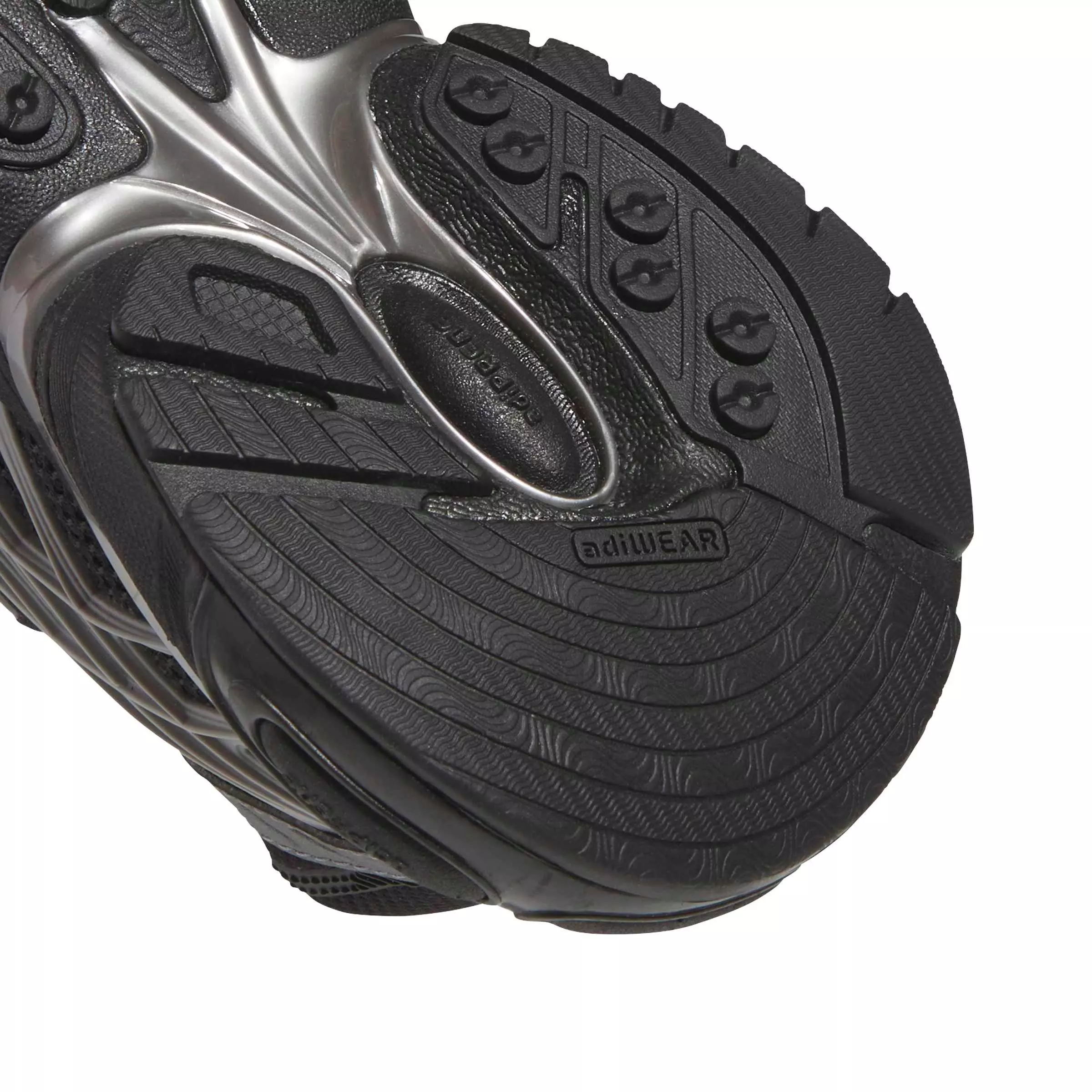 adidas Originals Adistar XLG 2.0 "Core Black/Core Black/Iron Metallic" Grade School Boys' Shoe - BLACK/BLACK/IRON