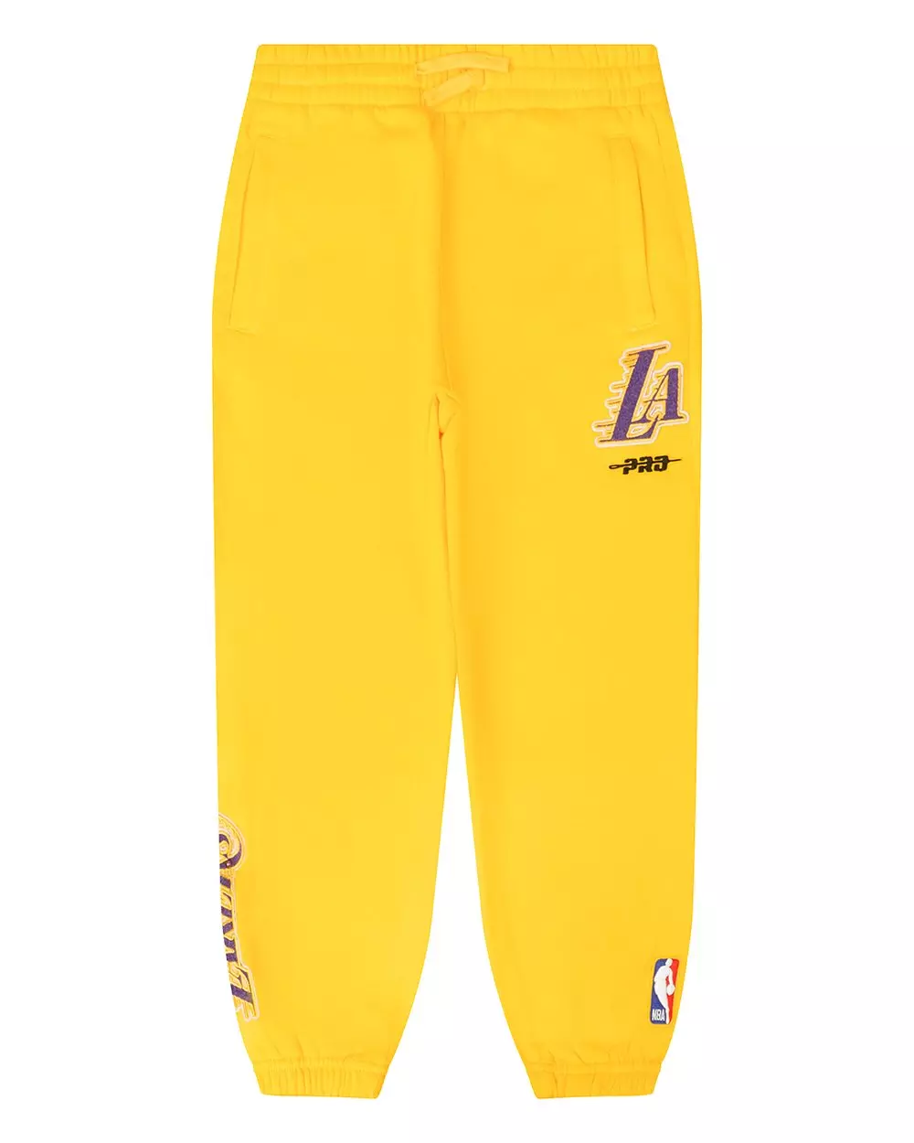 Pro Standard Little Boys' NBA Los Angeles Lakers Classic Fleece​ Sweatpants - Yellow - YELLOW