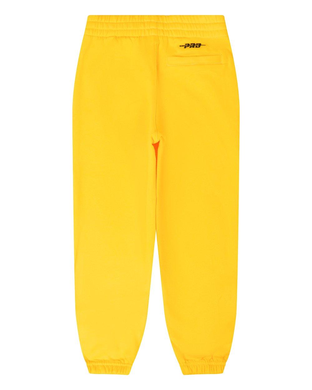 Pro Standard Little Boys' NBA Los Angeles Lakers Classic Fleece​ Sweatpants - Yellow - YELLOW Thumbnail View 2