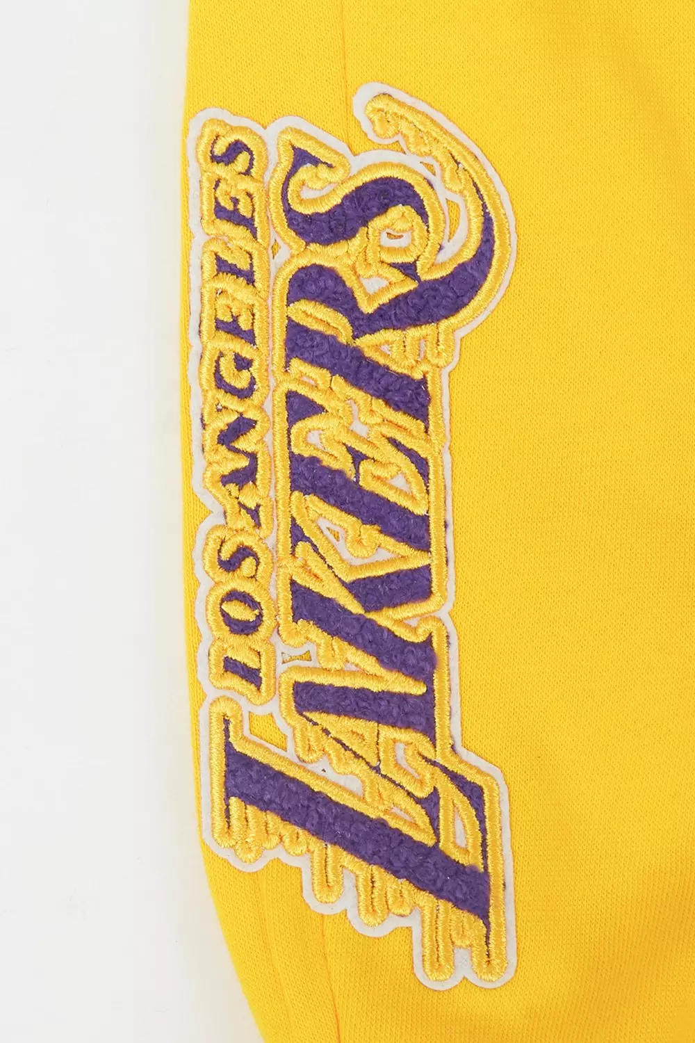 Pro Standard Little Boys' NBA Los Angeles Lakers Classic Fleece​ Sweatpants -Yellow - YELLOW
