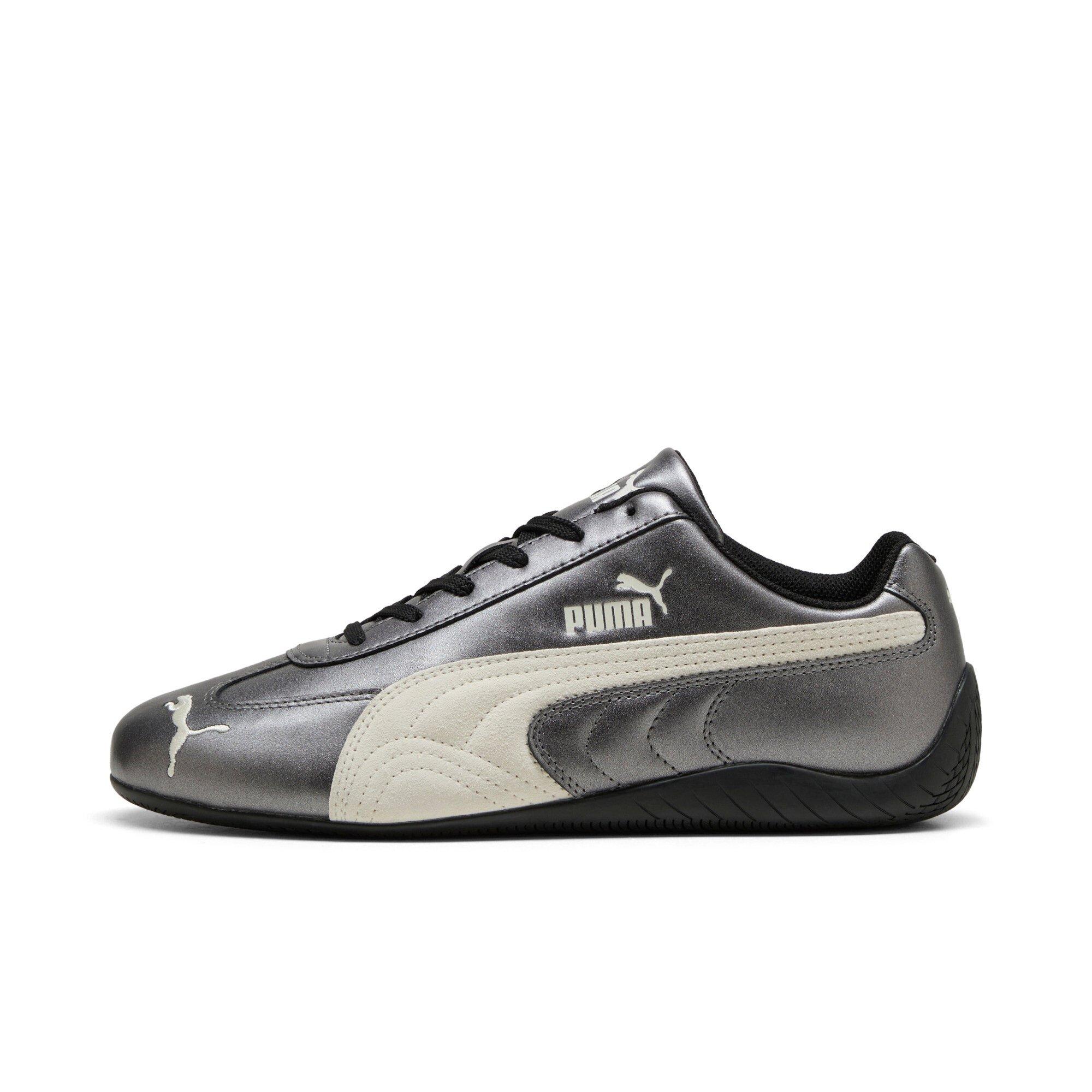 PUMA Speedcat Metallic "PUMA Black/Warm White" Men's Shoe - BLACK/WHITE Thumbnail View 2