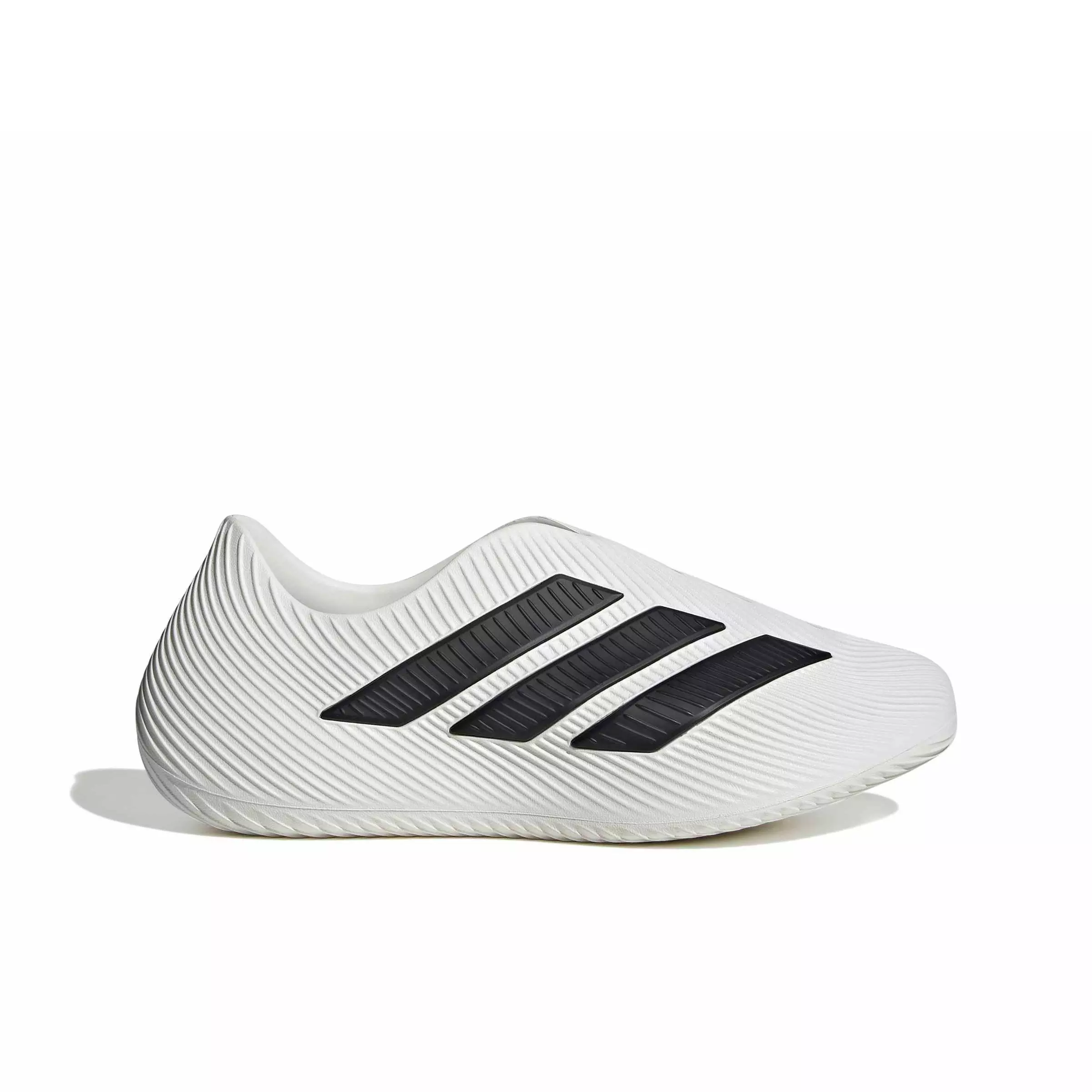 adidas Purechill "Core White/Core Black/Core White" Grade School Boys' Sandal - WHITE/BLACK/WHITE