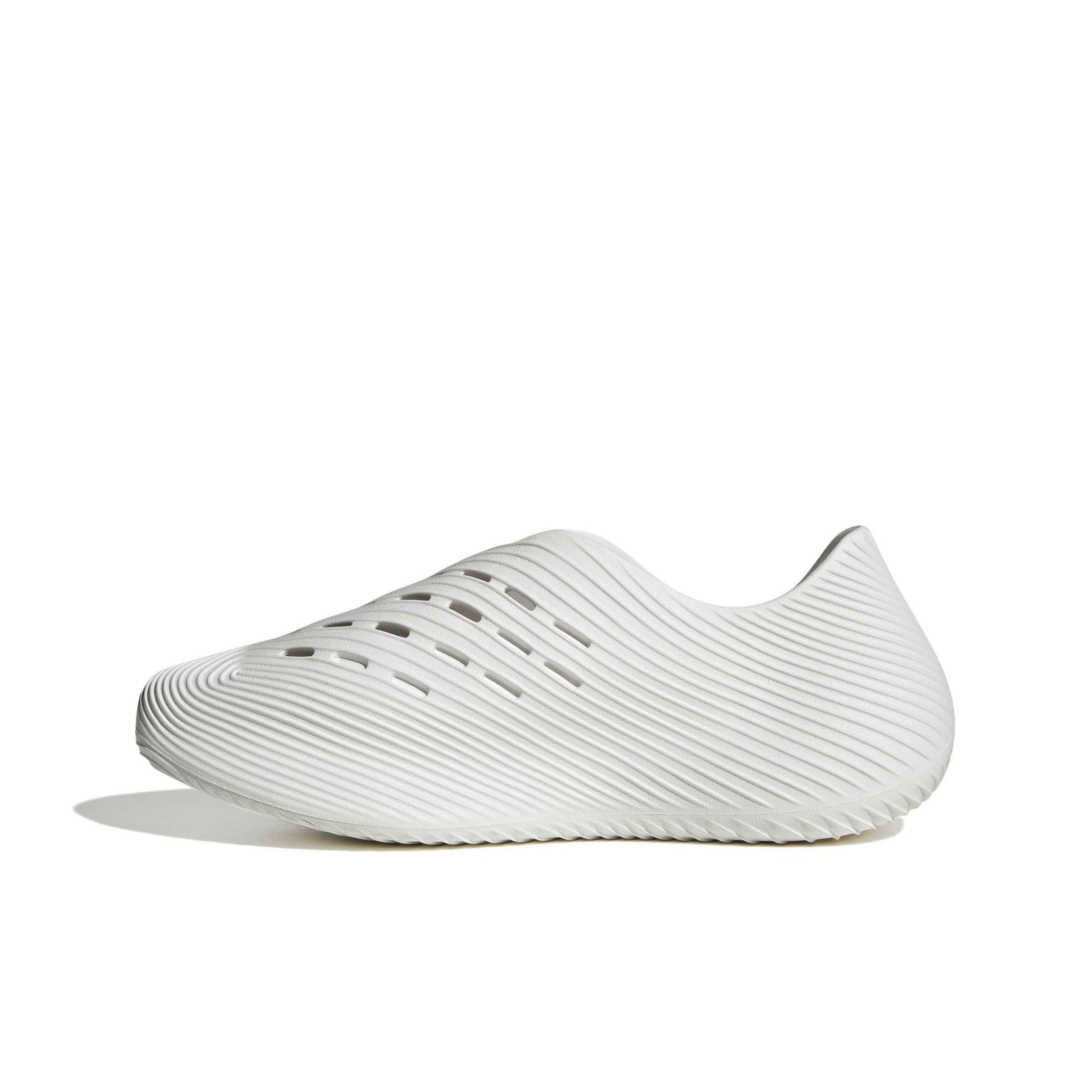 adidas Purechill "Core White/Core Black/Core White" Grade School Boys' Sandal - WHITE/BLACK/WHITE