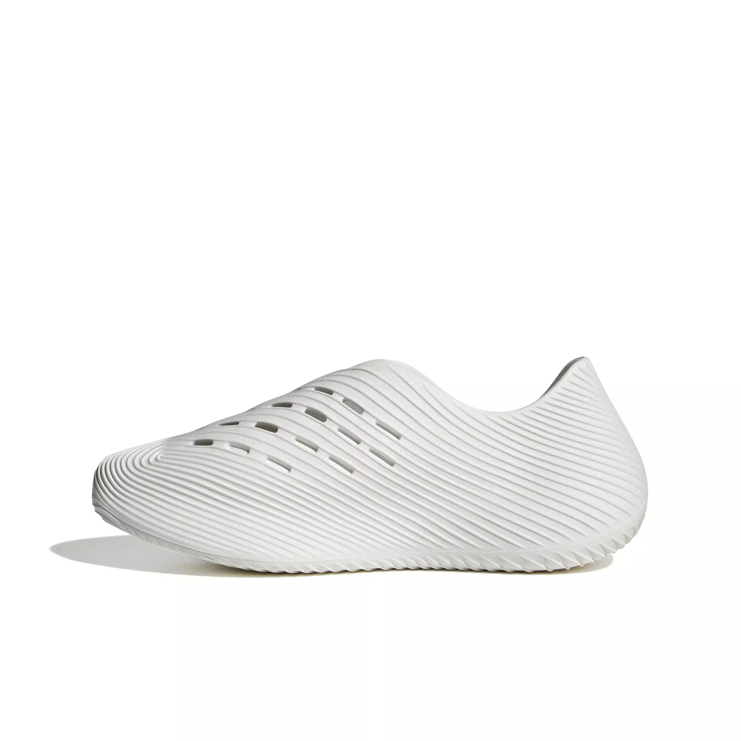 adidas Purechill "Core White/Core Black/Core White" Grade School Boys' Sandal - WHITE/BLACK/WHITE