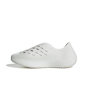 adidas Purechill "Core White/Core Black/Core White" Grade School Boys' Sandal - WHITE/BLACK/WHITE