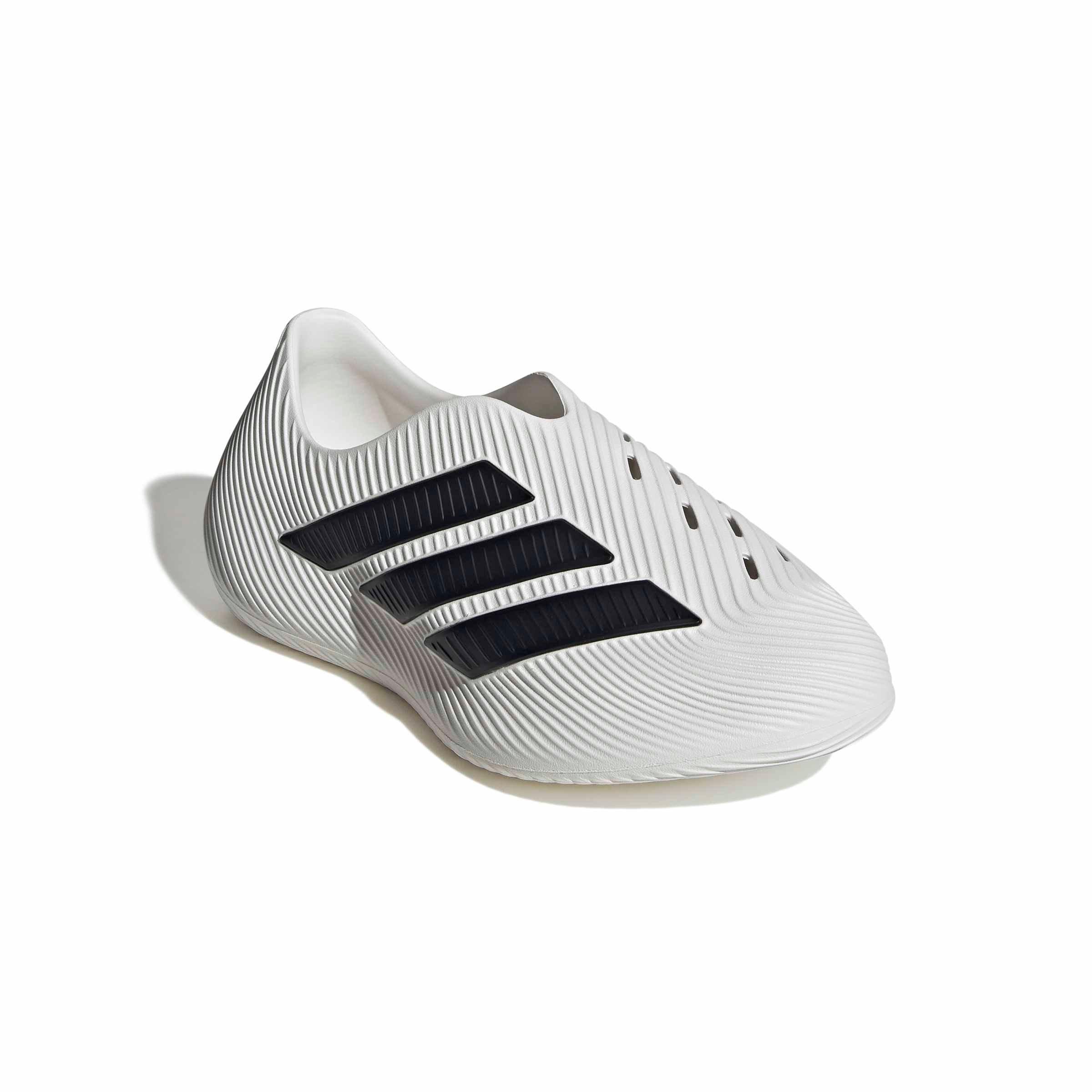 adidas Purechill "Core White/Core Black/Core White" Grade School Boys' Sandal - WHITE/BLACK/WHITE