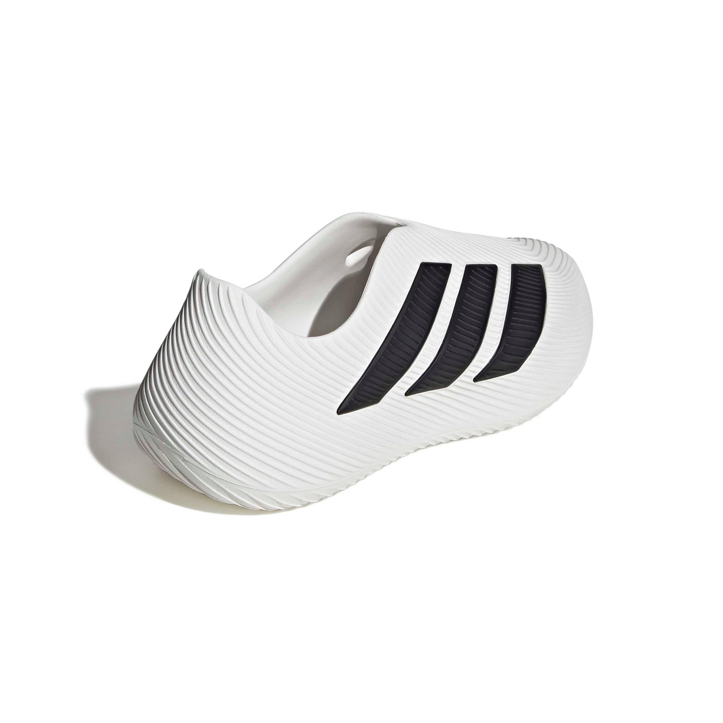 adidas Purechill "Core White/Core Black/Core White" Grade School Boys' Sandal - WHITE/BLACK/WHITE