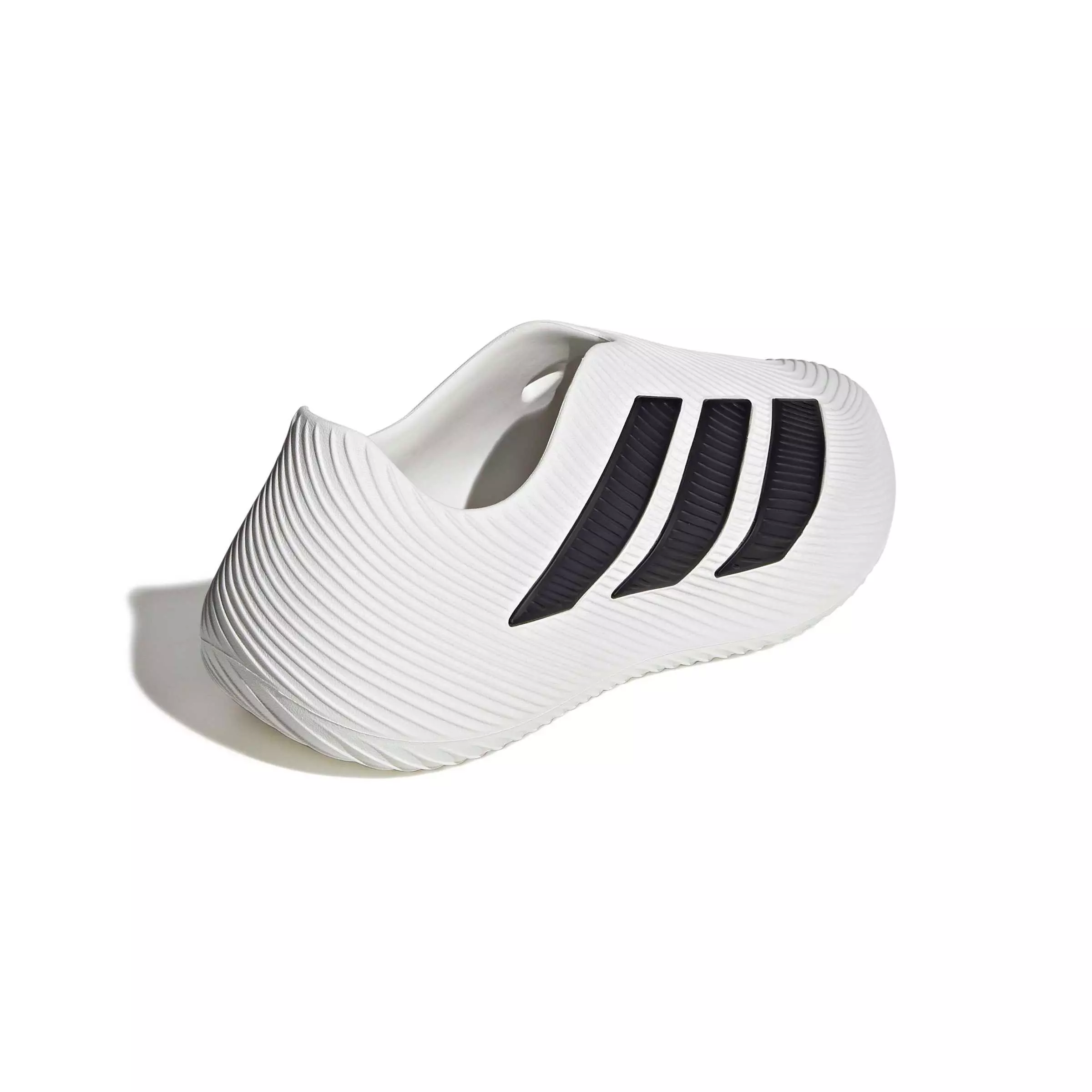 adidas Purechill "Core White/Core Black/Core White" Grade School Boys' Sandal - WHITE/BLACK/WHITE