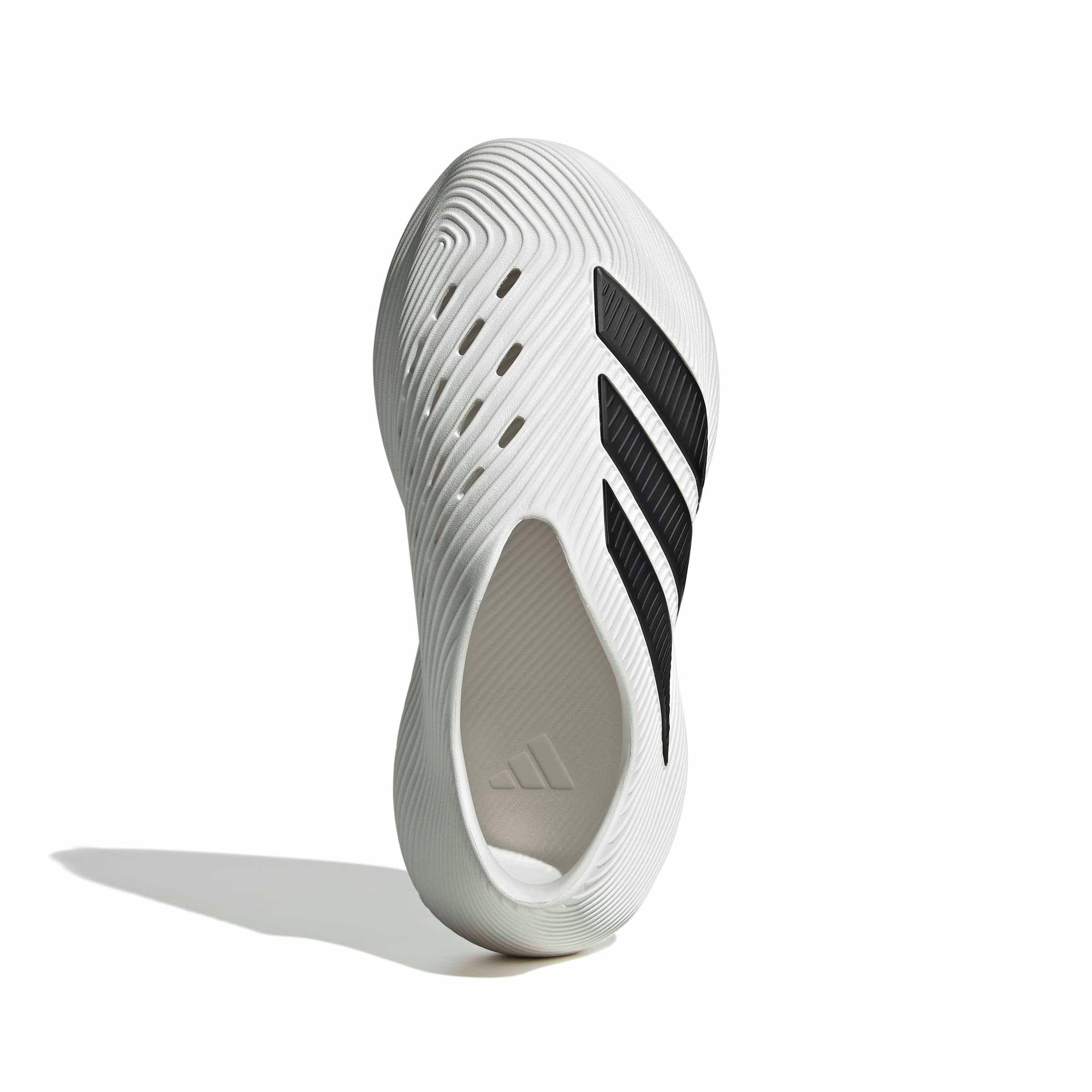 adidas Purechill "Core White/Core Black/Core White" Grade School Boys' Sandal - WHITE/BLACK/WHITE