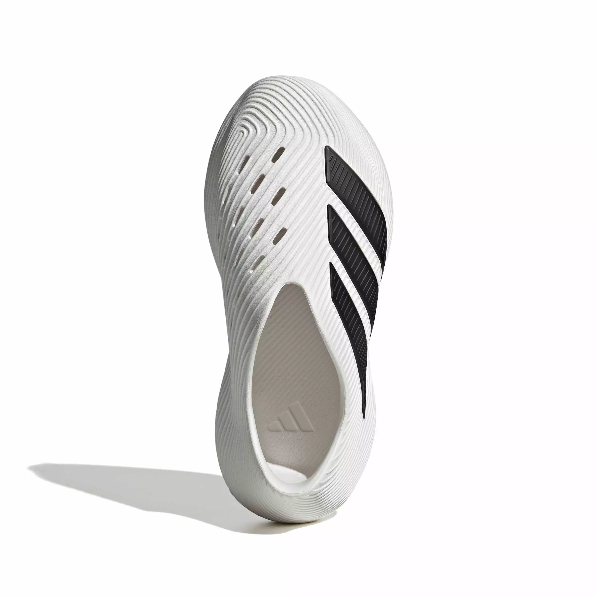 adidas Purechill "Core White/Core Black/Core White" Grade School Boys' Sandal - WHITE/BLACK/WHITE