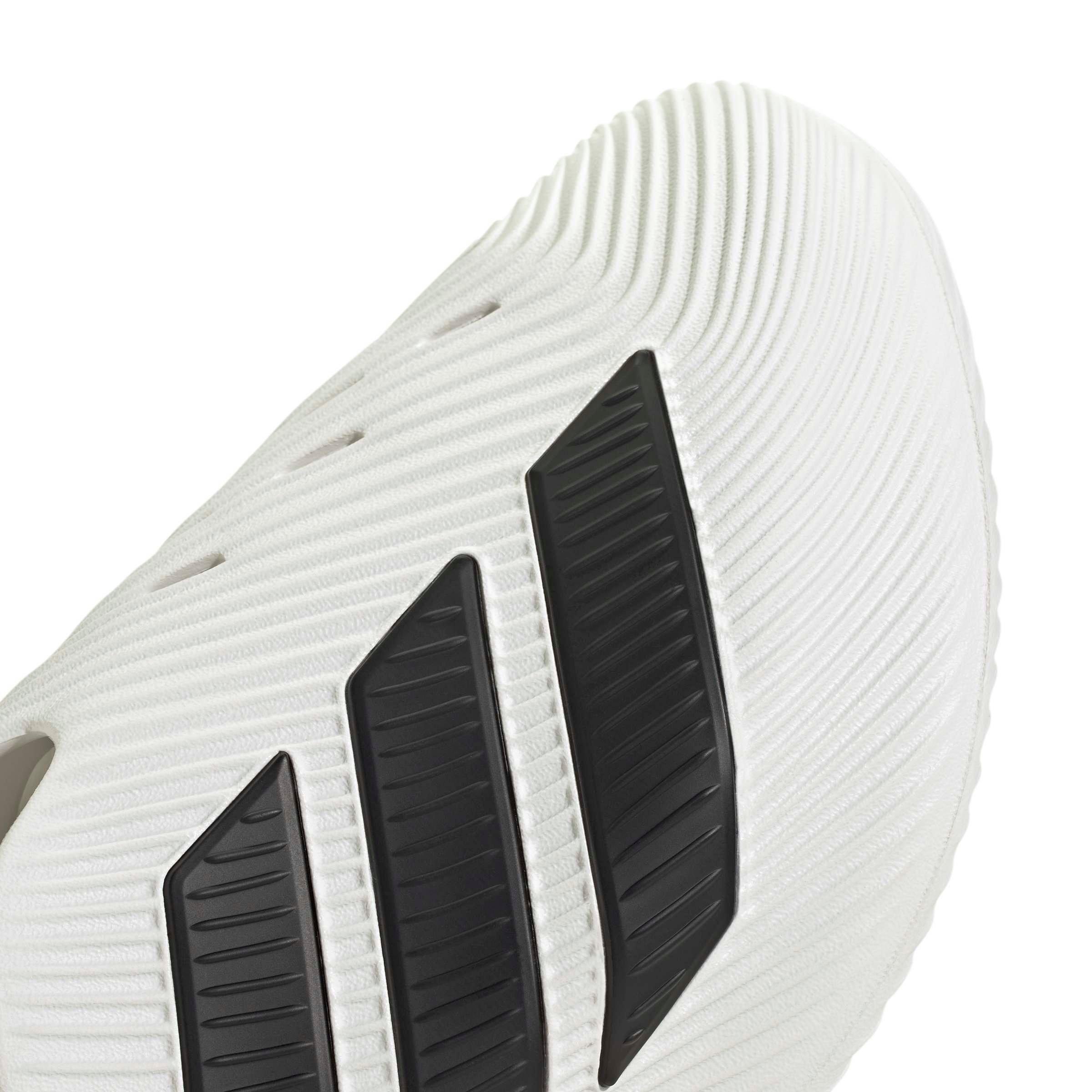 adidas Purechill "Core White/Core Black/Core White" Grade School Boys' Sandal - WHITE/BLACK/WHITE