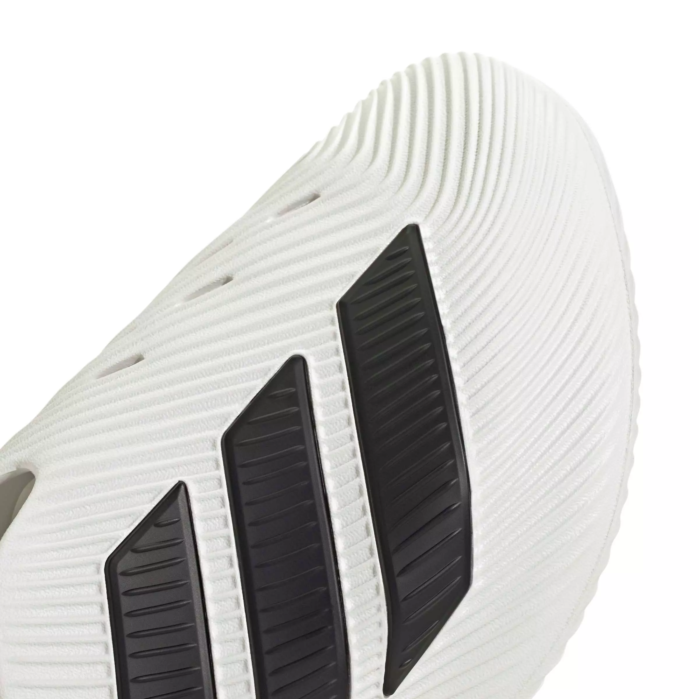 adidas Purechill "Core White/Core Black/Core White" Grade School Boys' Sandal - WHITE/BLACK/WHITE