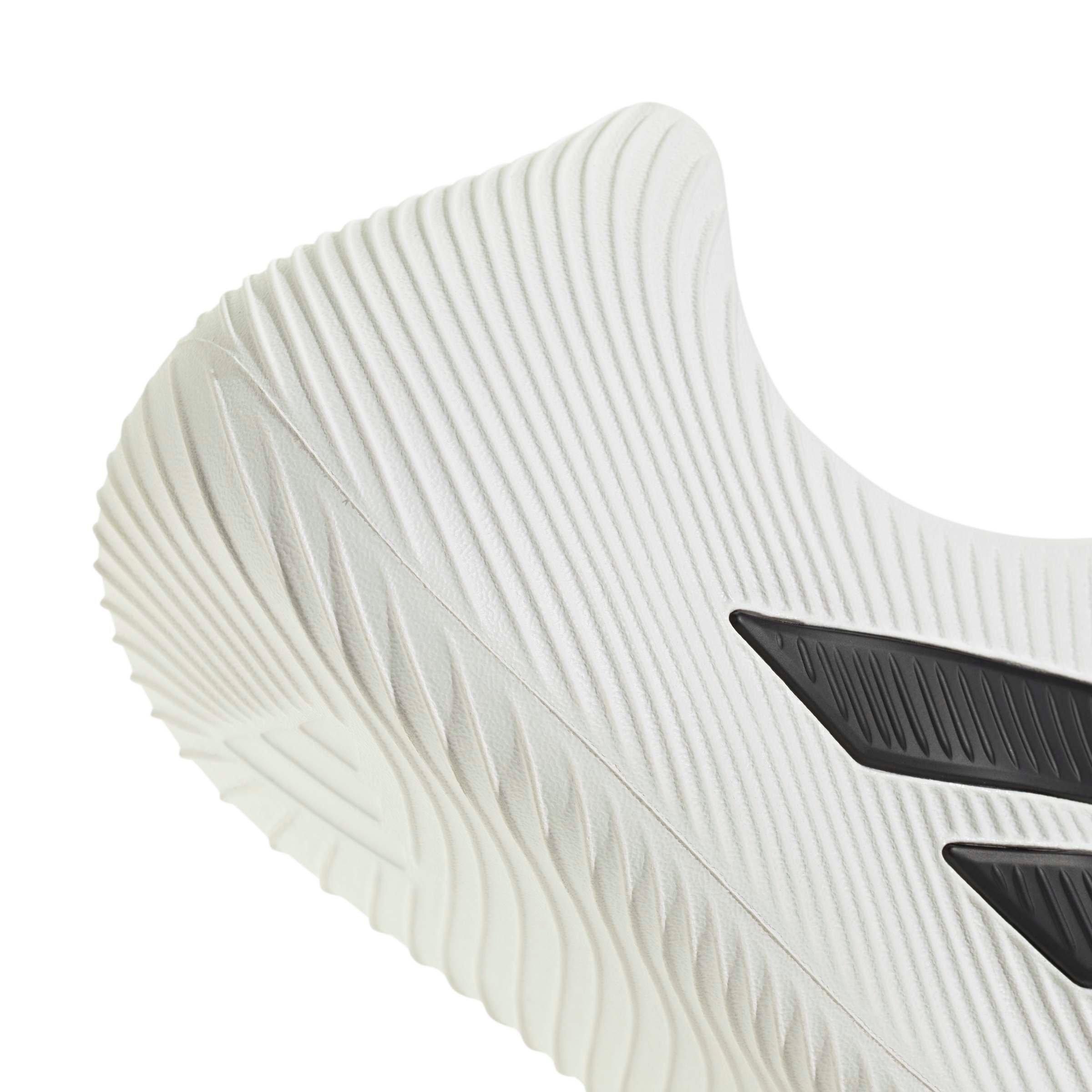 adidas Purechill "Core White/Core Black/Core White" Grade School Boys' Sandal - WHITE/BLACK/WHITE