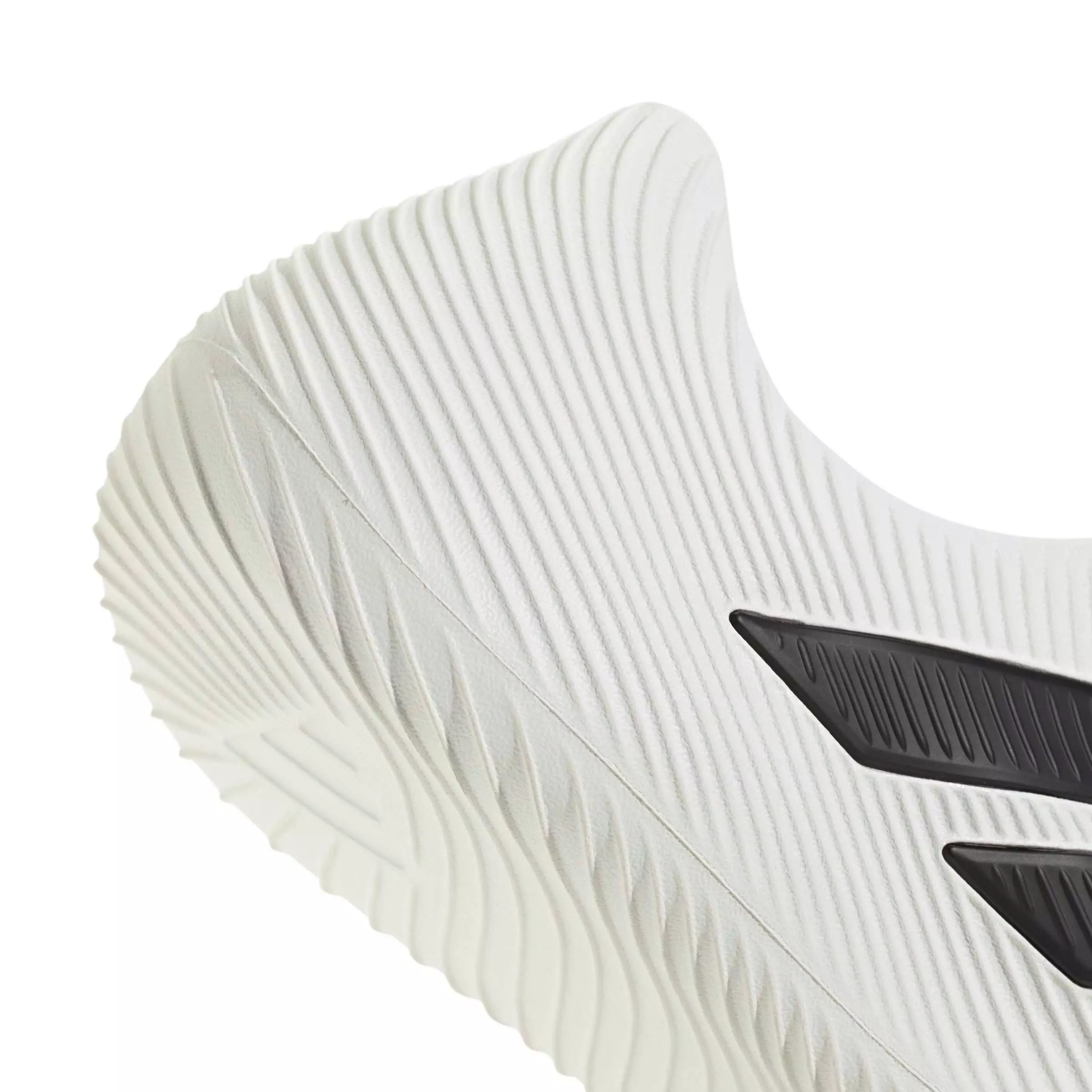 adidas Purechill "Core White/Core Black/Core White" Grade School Boys' Sandal - WHITE/BLACK/WHITE