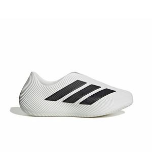 adidas Purechill "Core White/Core Black/Core White" Grade School Boys' Sandal - WHITE/BLACK/WHITE