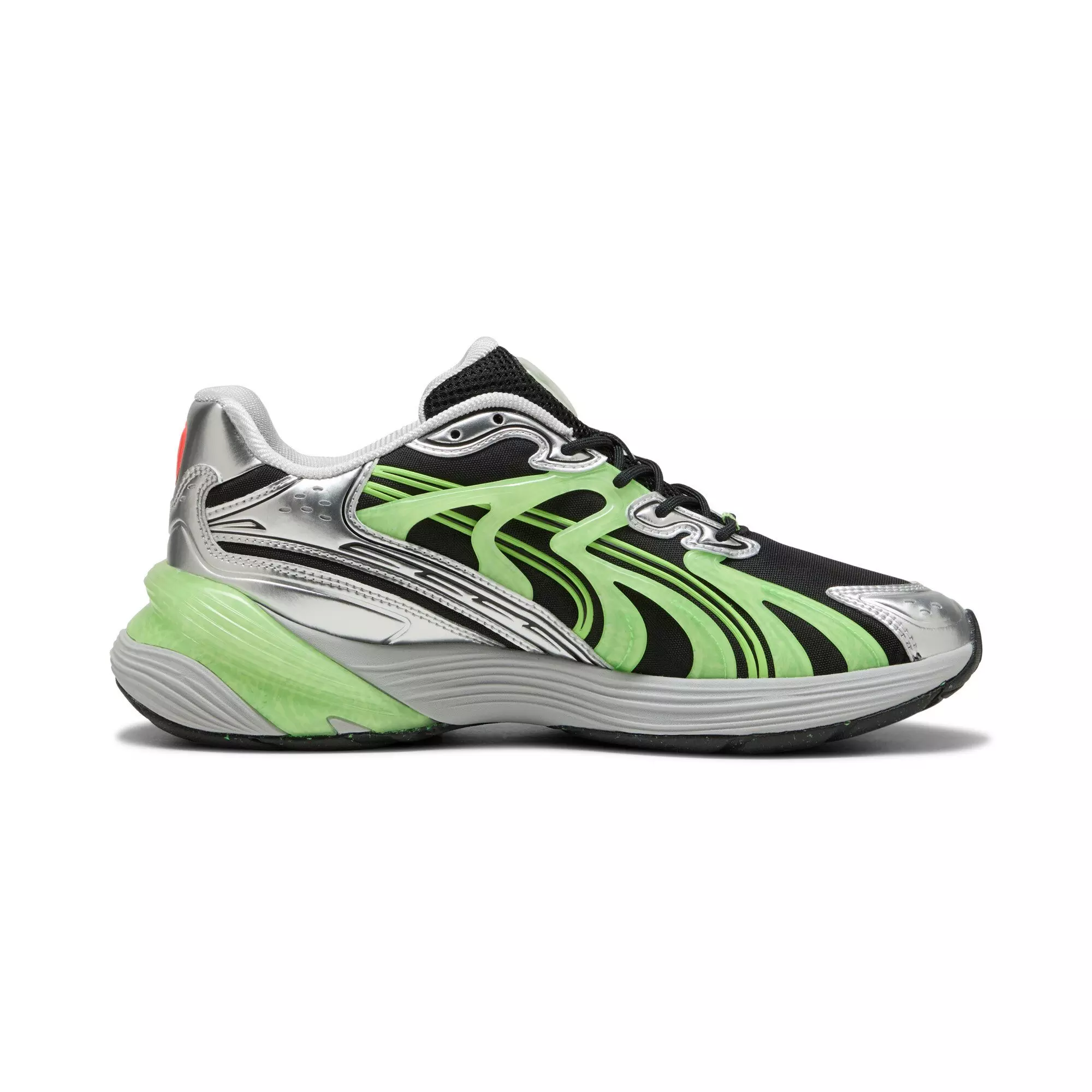 PUMA Inverse "Rick and Morty" Men's Shoe - BLACK/GREEN