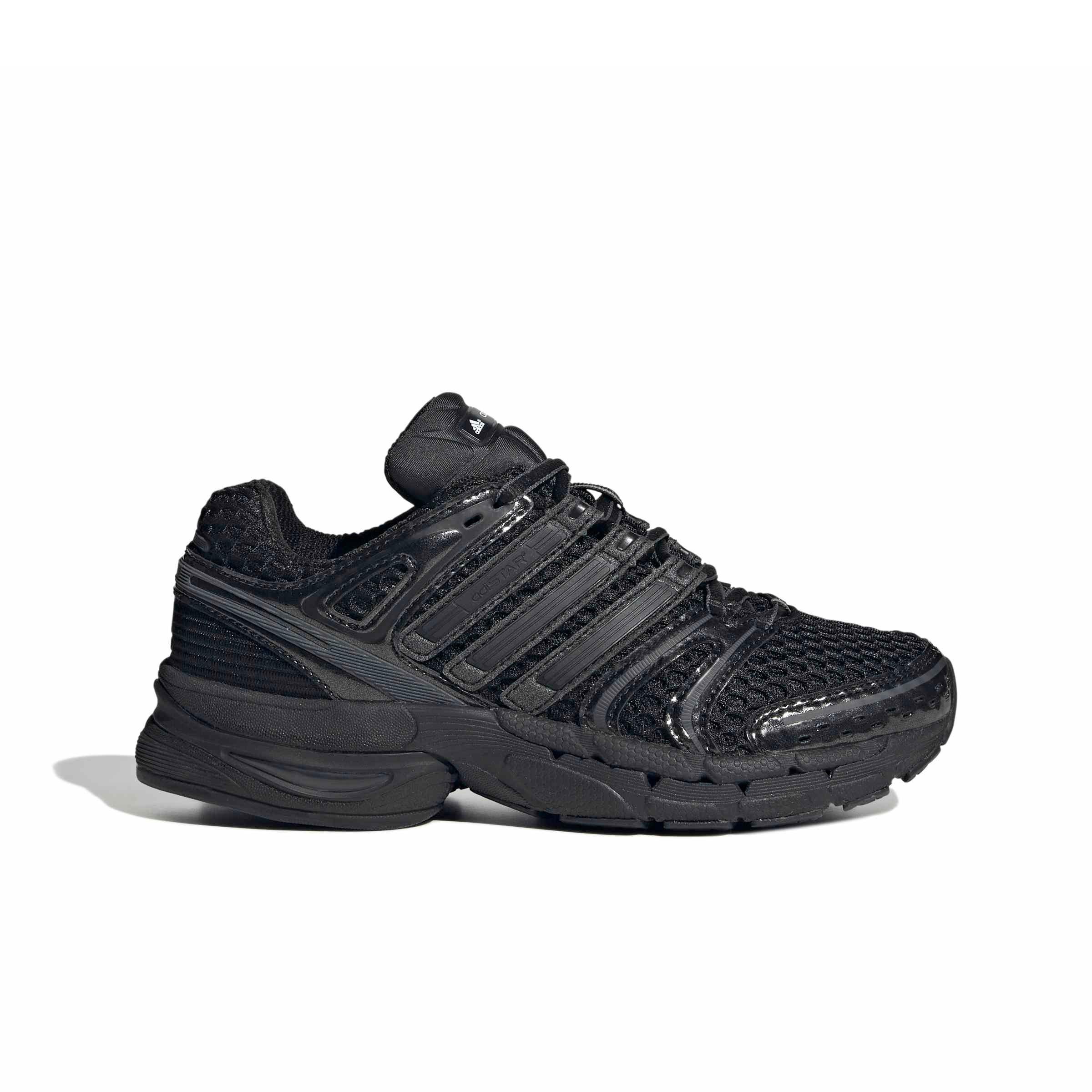 adidas Originals Adistar Control 5 "Core Black/Carbon/Grey Five" Grade School Boys' Shoe - BLACK/CARBON/GREY